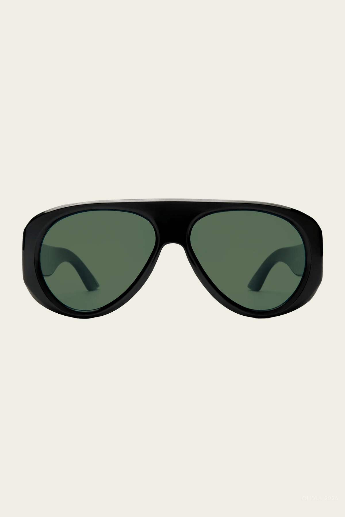 Dream Boat Aviator Sunglasses in Black - shop-olivia.com
