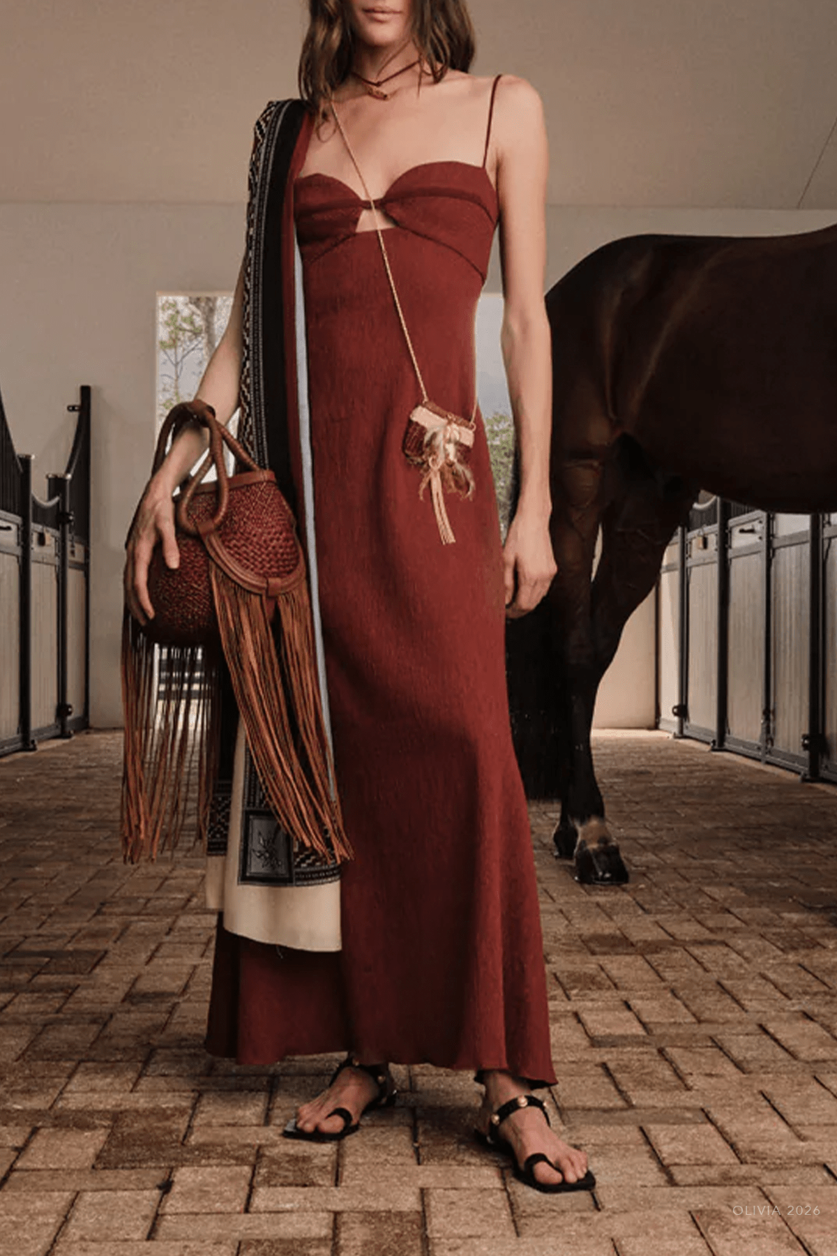 Dream Spinner Dress in Wine - shop-olivia.com
