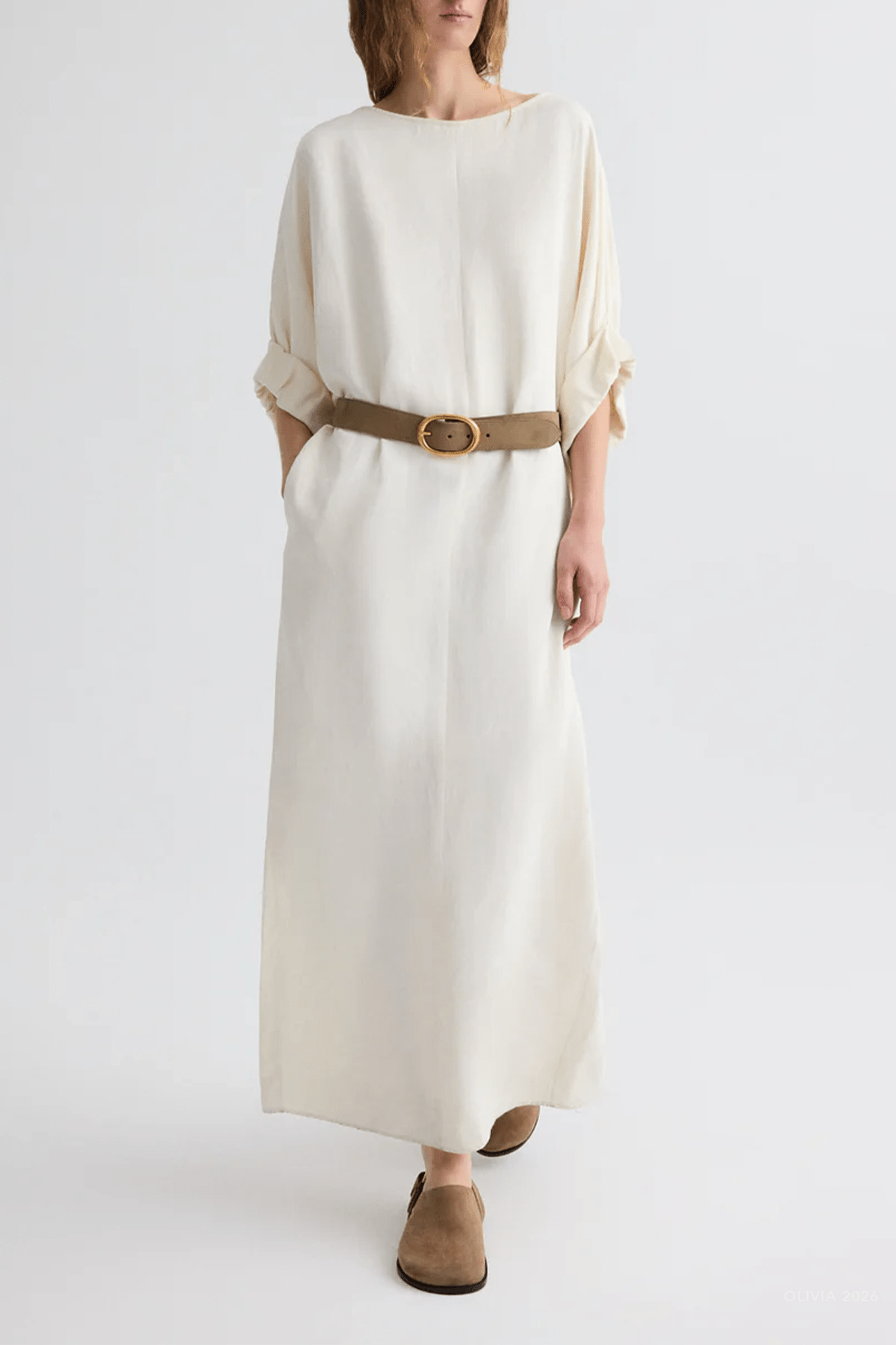 Dress for B Dress in Bone - shop - olivia.com