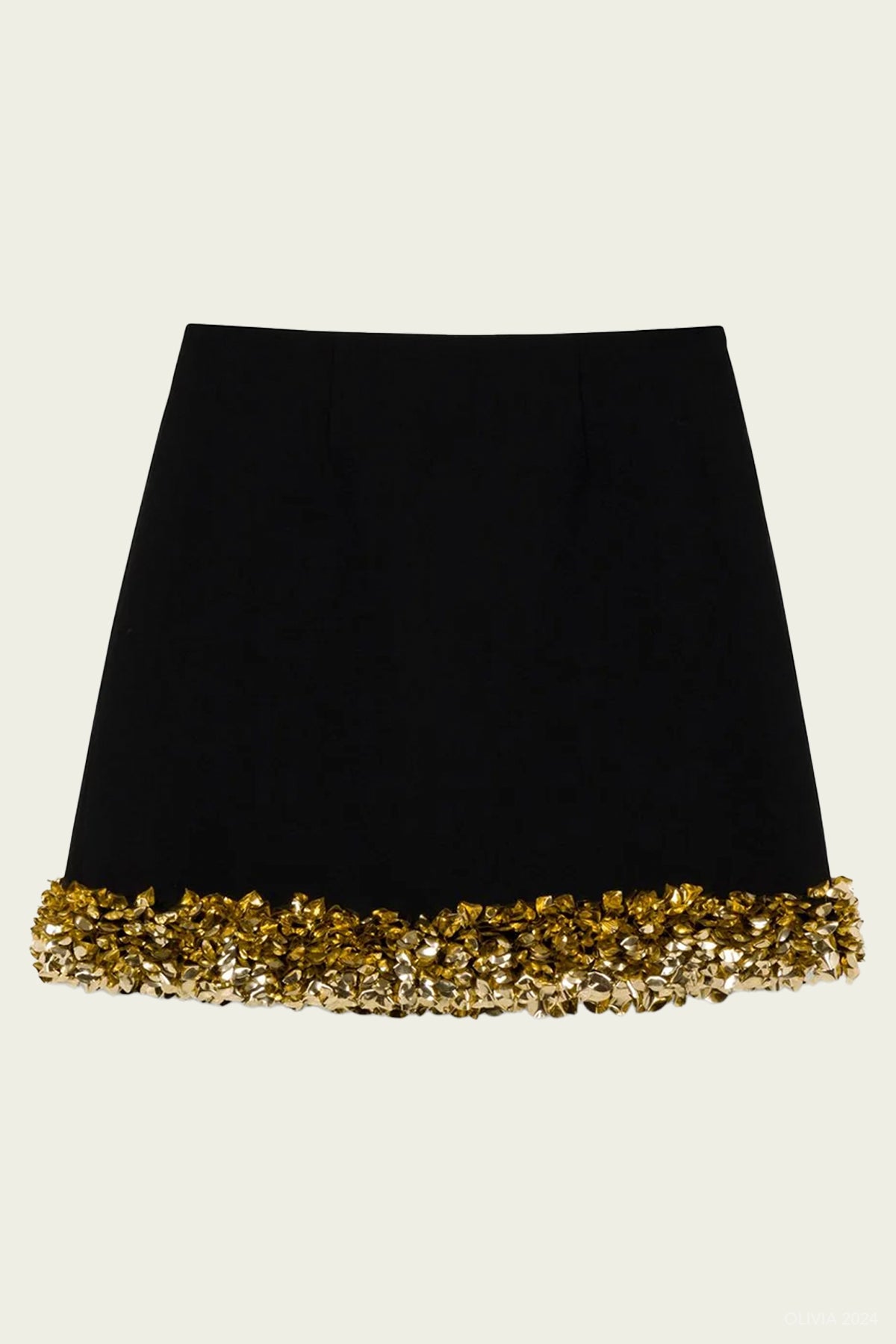 Dua Mini Skirt in Black - shop - olivia.com