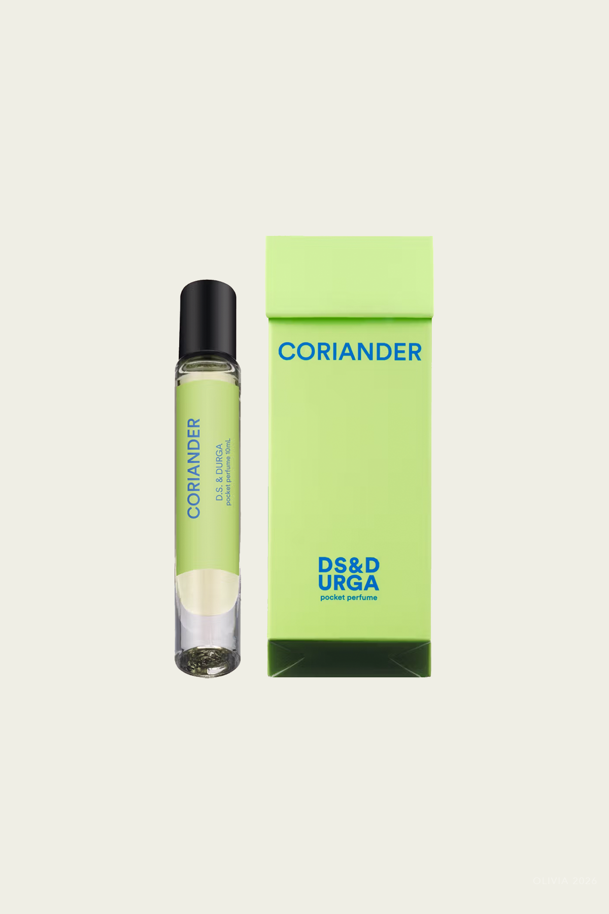 Coriander Pocket Perfume