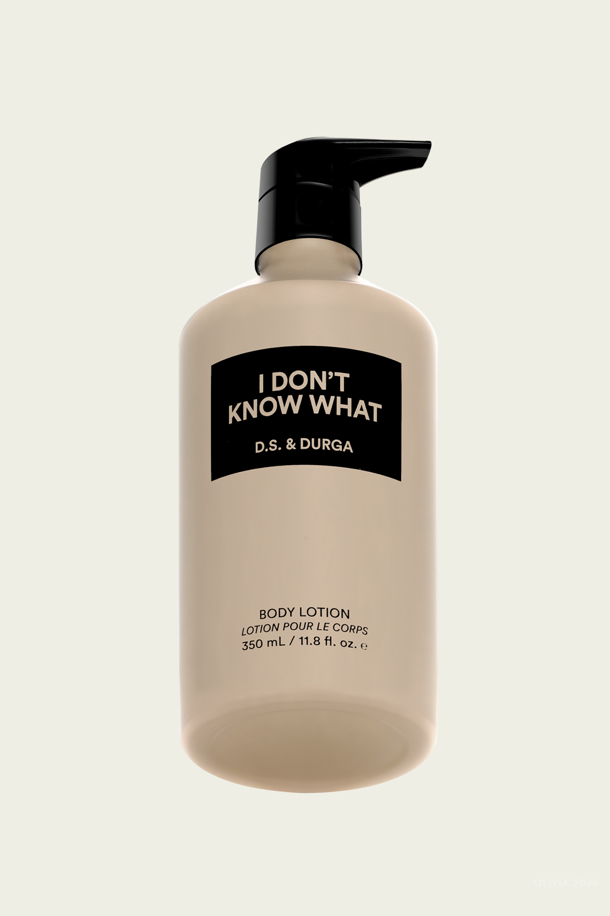 I Don't Know What Body Lotion