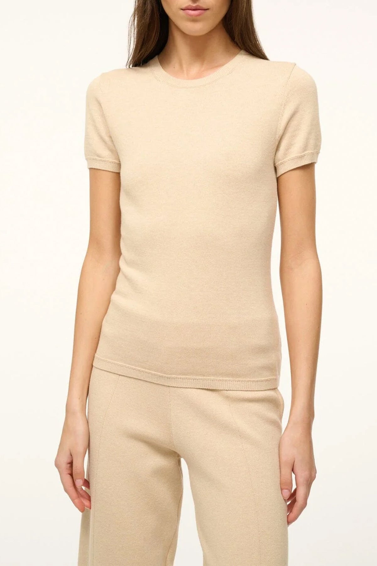 Easy T - Shirt in Camel - shop - olivia.com