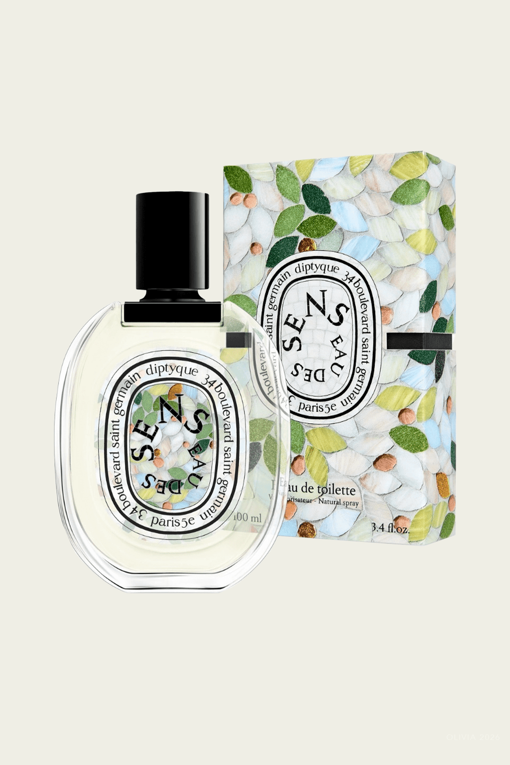 Eau des Sens Eau de Toilette 3.4 fl.oz Summer Limited Edition 2026