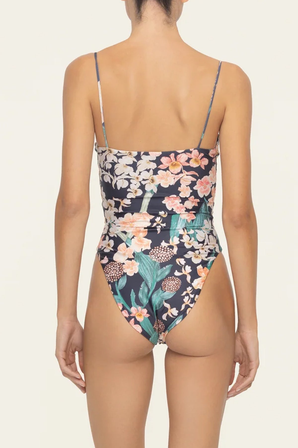 Ebano One - Piece Swimsuit in Danza - shop - olivia.com