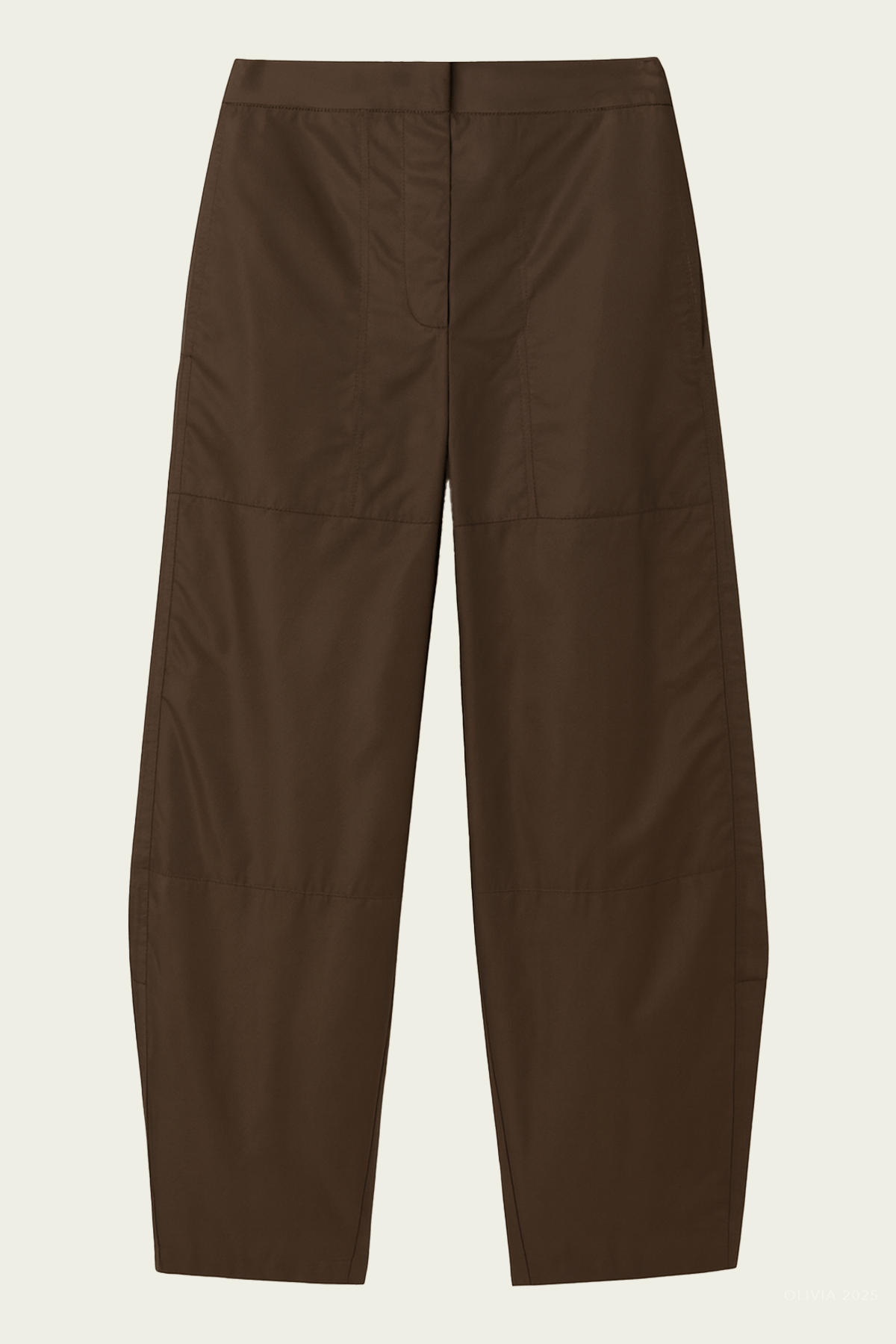 Eco Nylon Colt Trouser in Brown - shop - olivia.com