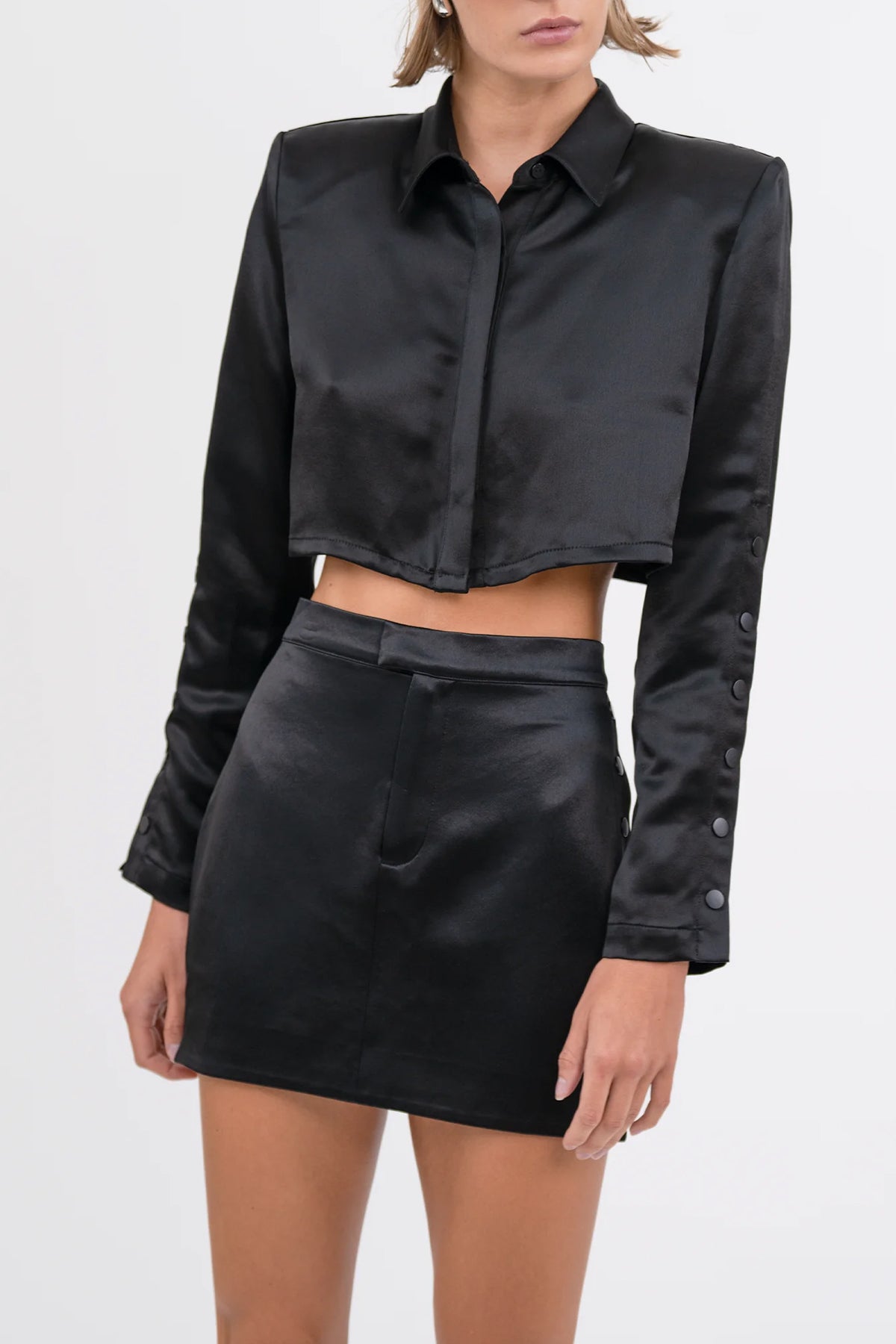 Eden Crop in Black - shop - olivia.com