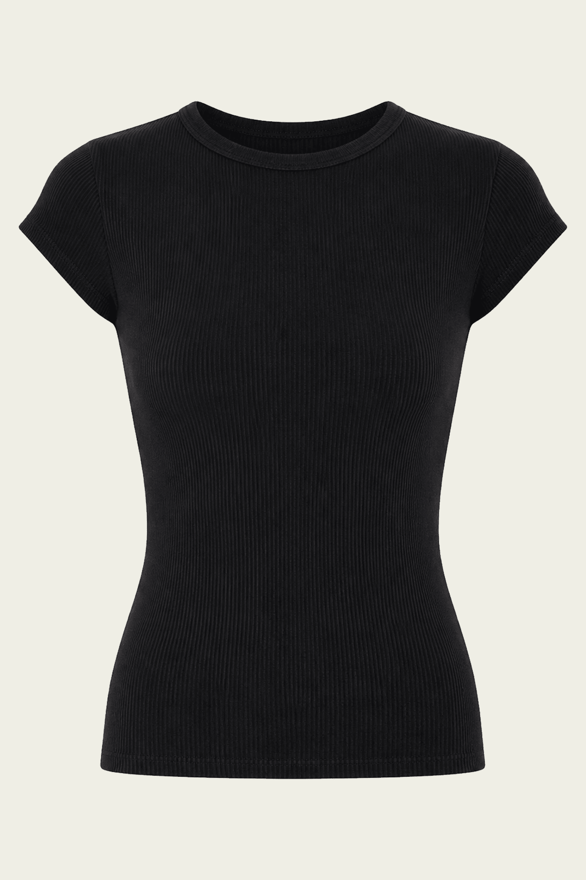 Edison Tee in Black - shop - olivia.com