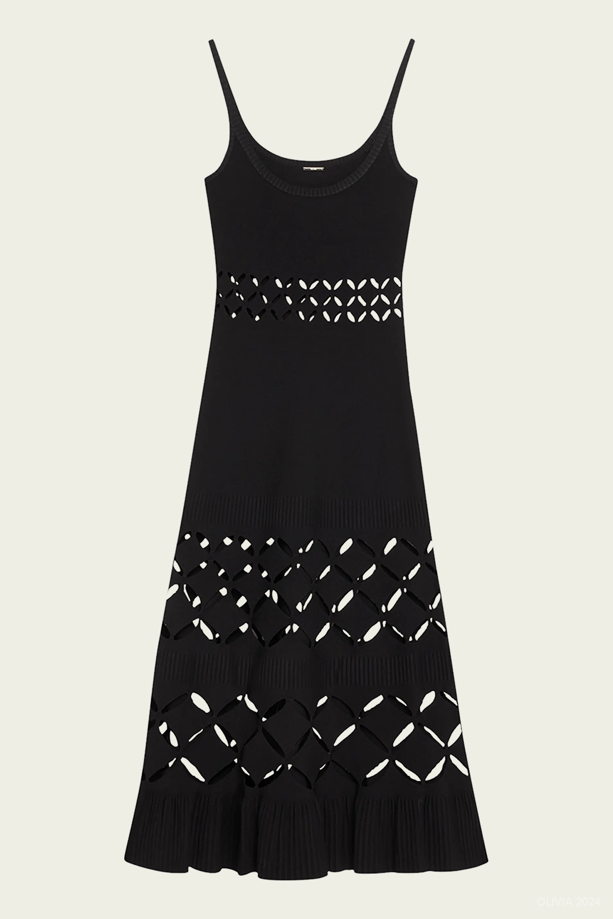 Elayne Dress in Black - shop - olivia.com