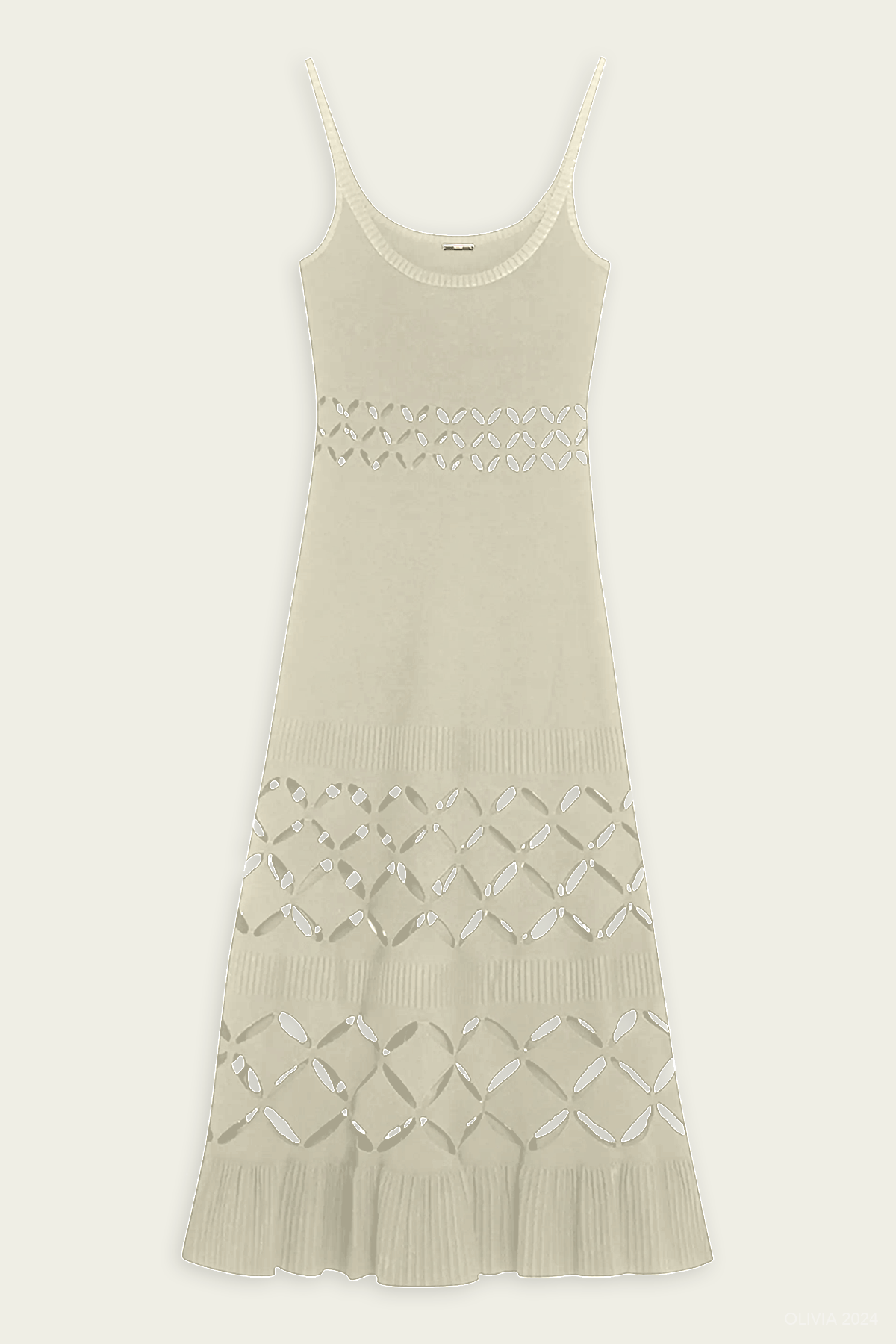 Elayne Dress in Sage - shop - olivia.com