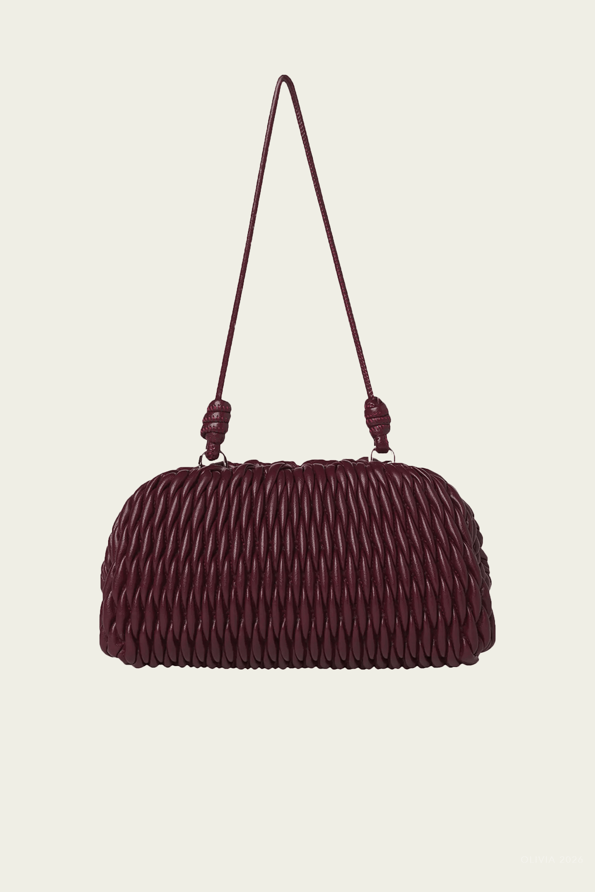 Elio Convertible Clutch Bag in Syrah - shop-olivia.com