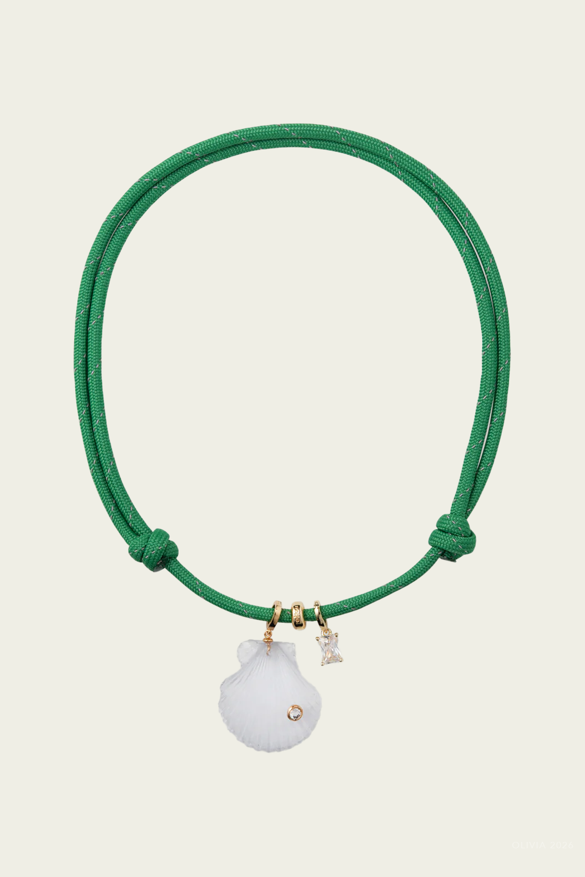 Salgada Necklace in Green