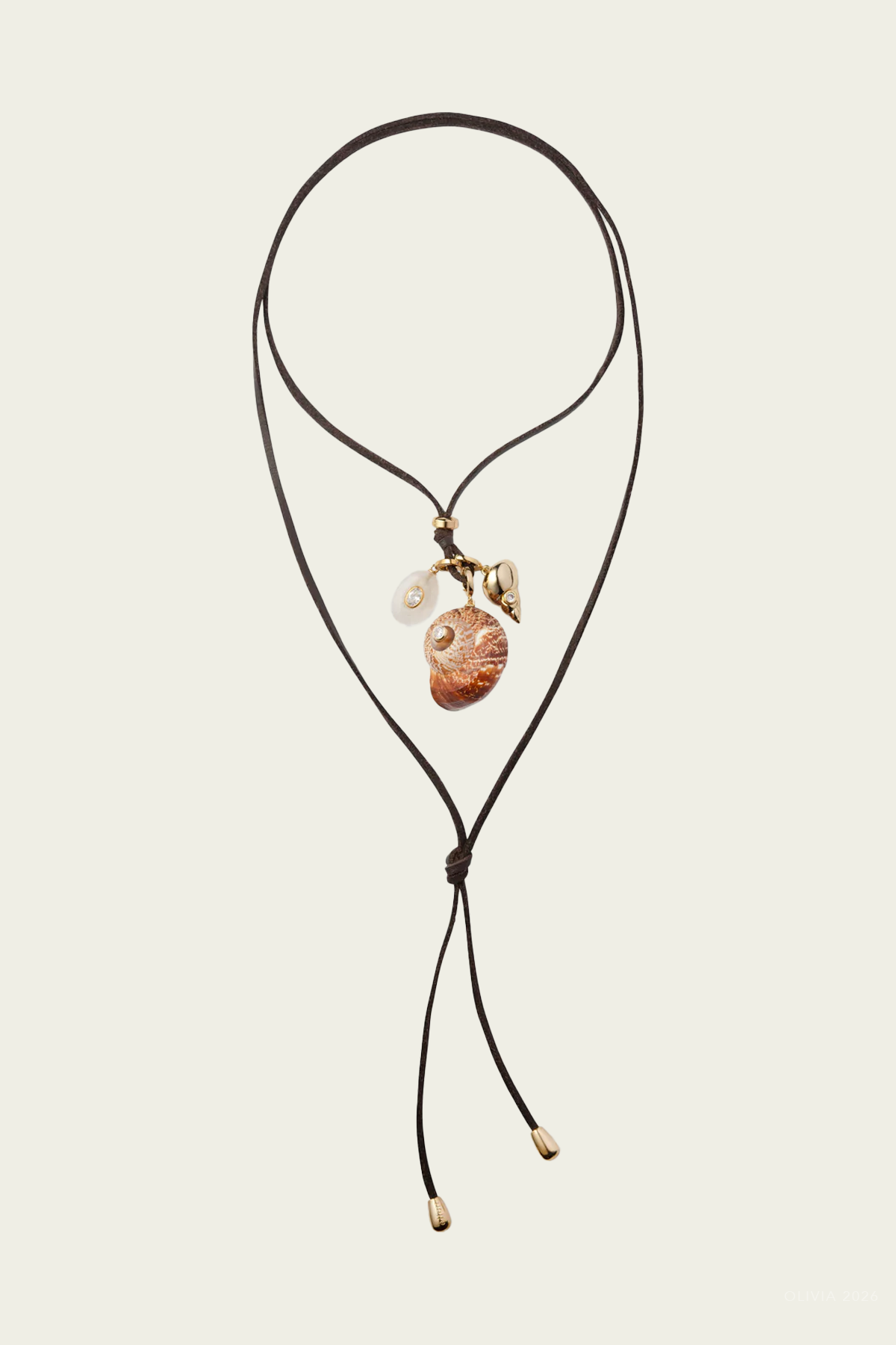 Area Charm Wrap in Multicolor