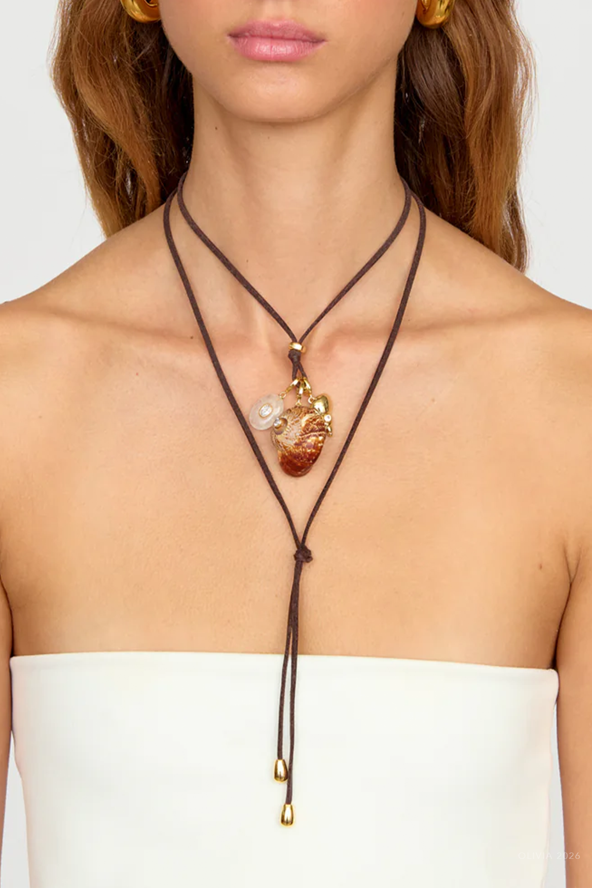 Area Charm Wrap in Multicolor
