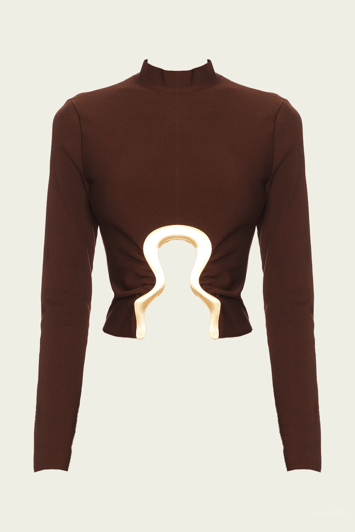 Elisabetta Top in Java - shop - olivia.com