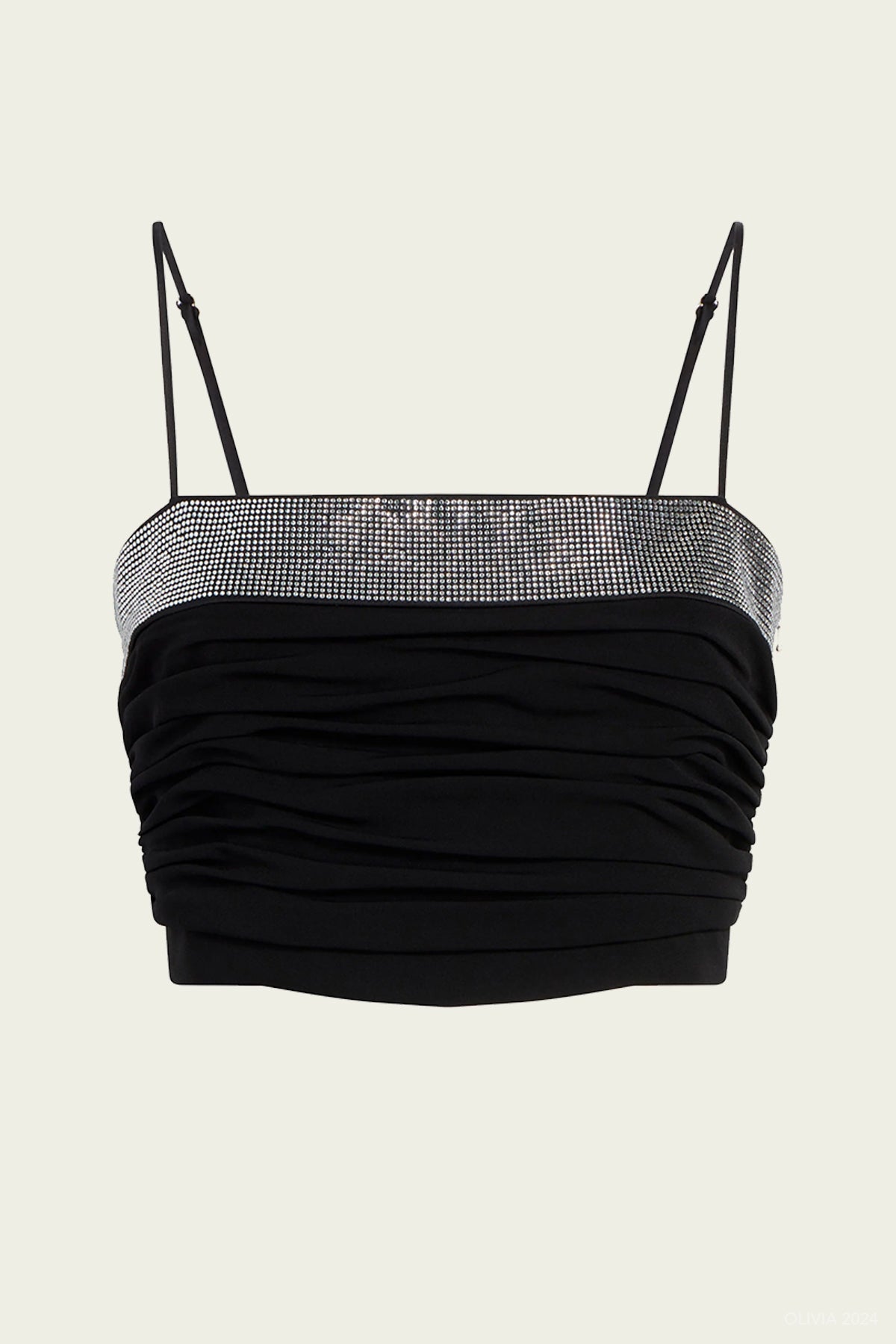 Elizabeth Top in Black - shop - olivia.com