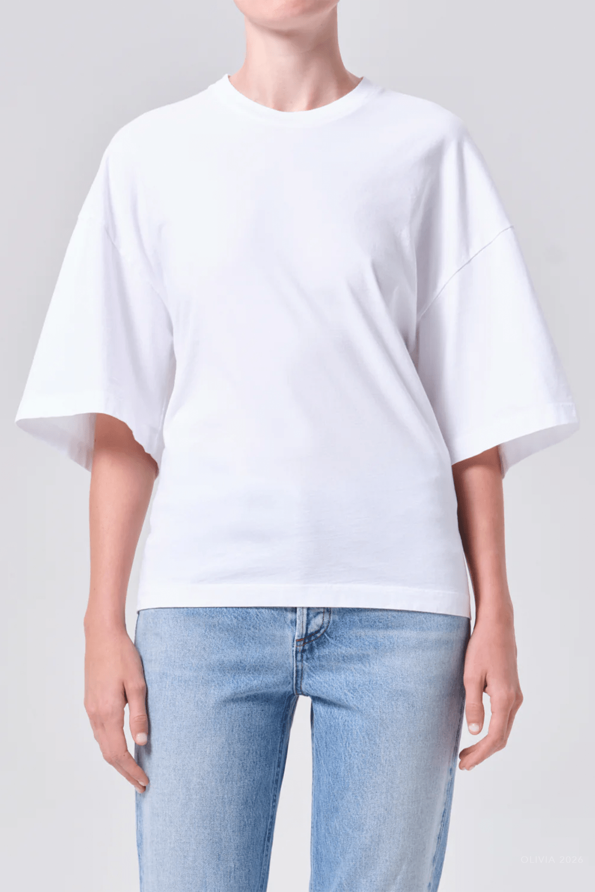 Ellery Tee in White - shop - olivia.com