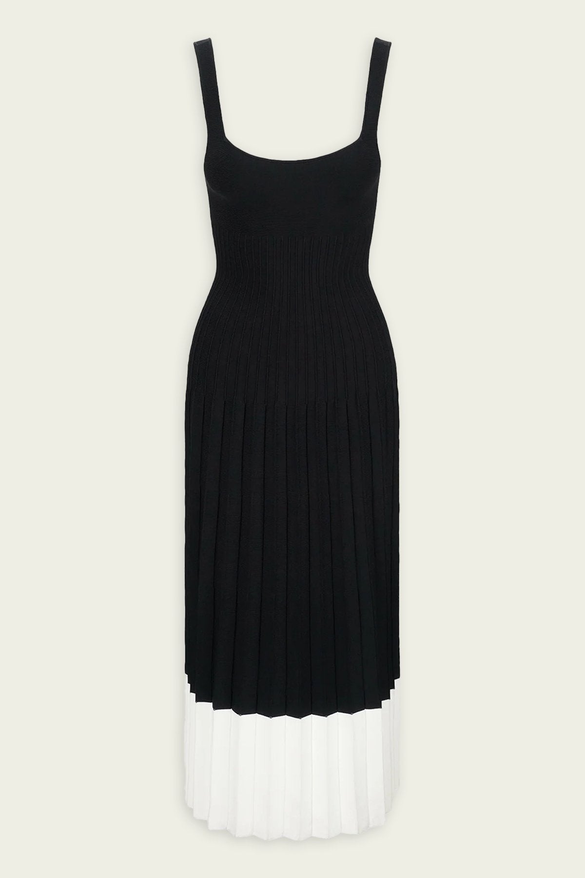 Ellison Dress in Black/Ivory - shop - olivia.com