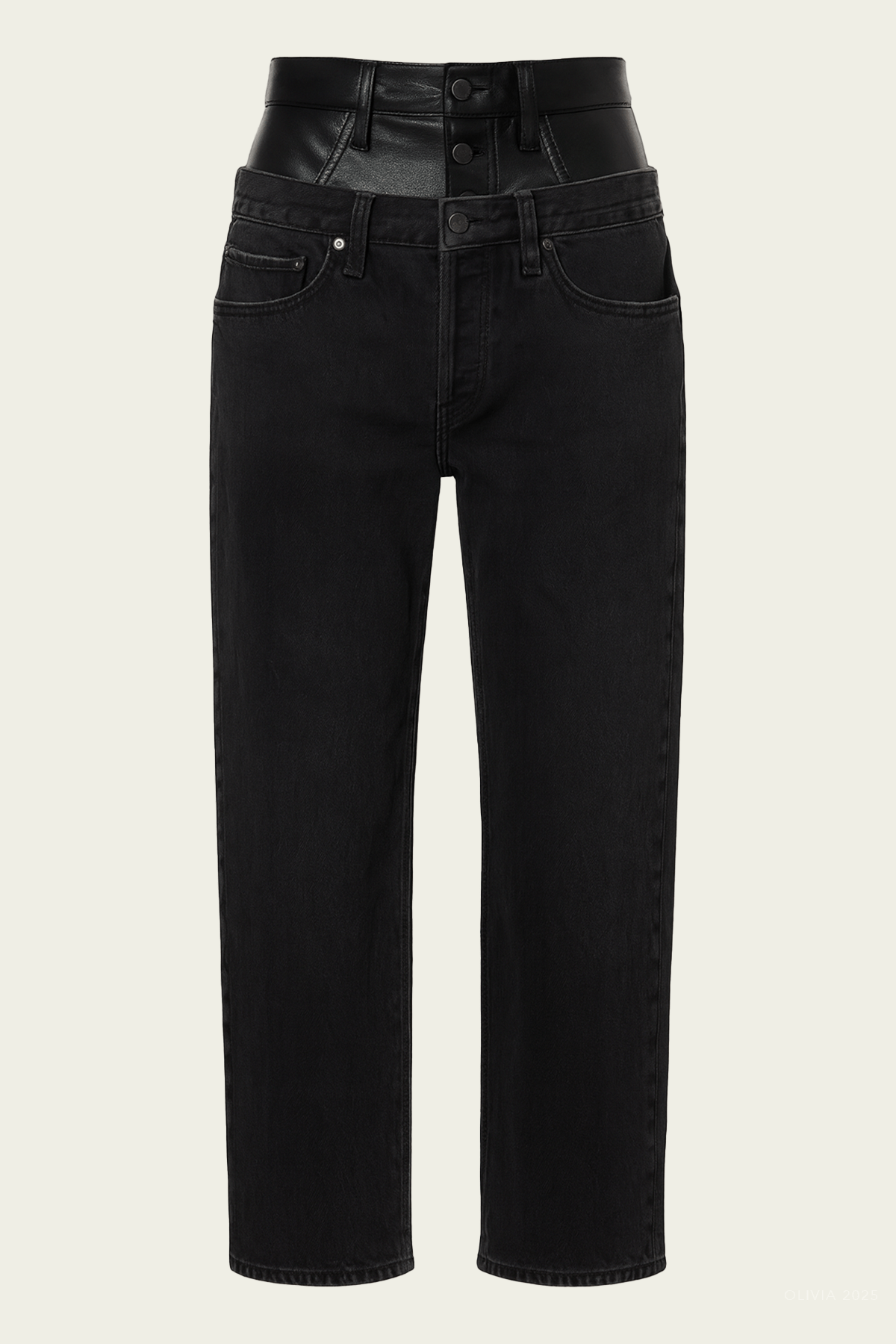 Elson Jean in Detox Raven - shop - olivia.com