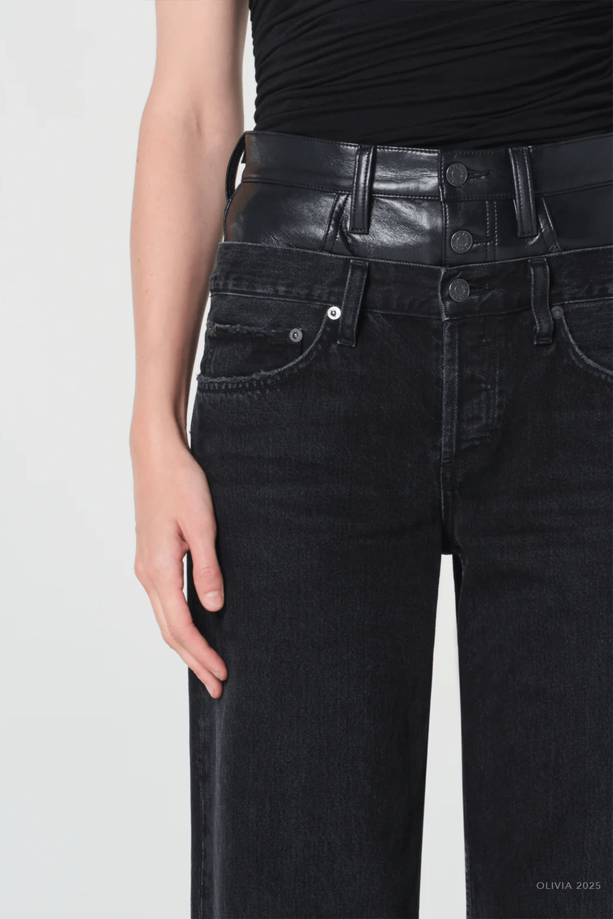 Elson Jean in Detox Raven - shop - olivia.com