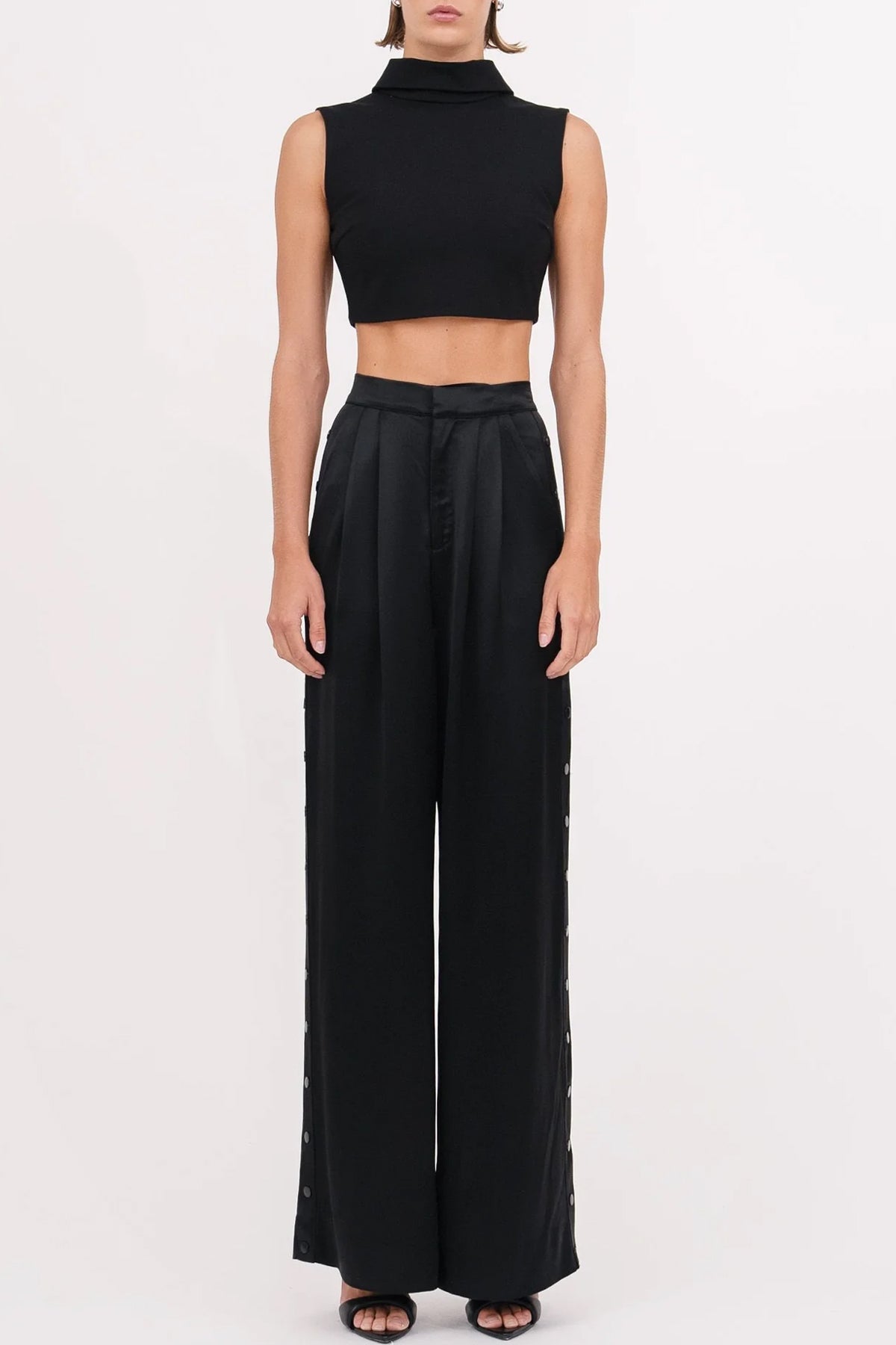 Ember Pant in Black - shop - olivia.com