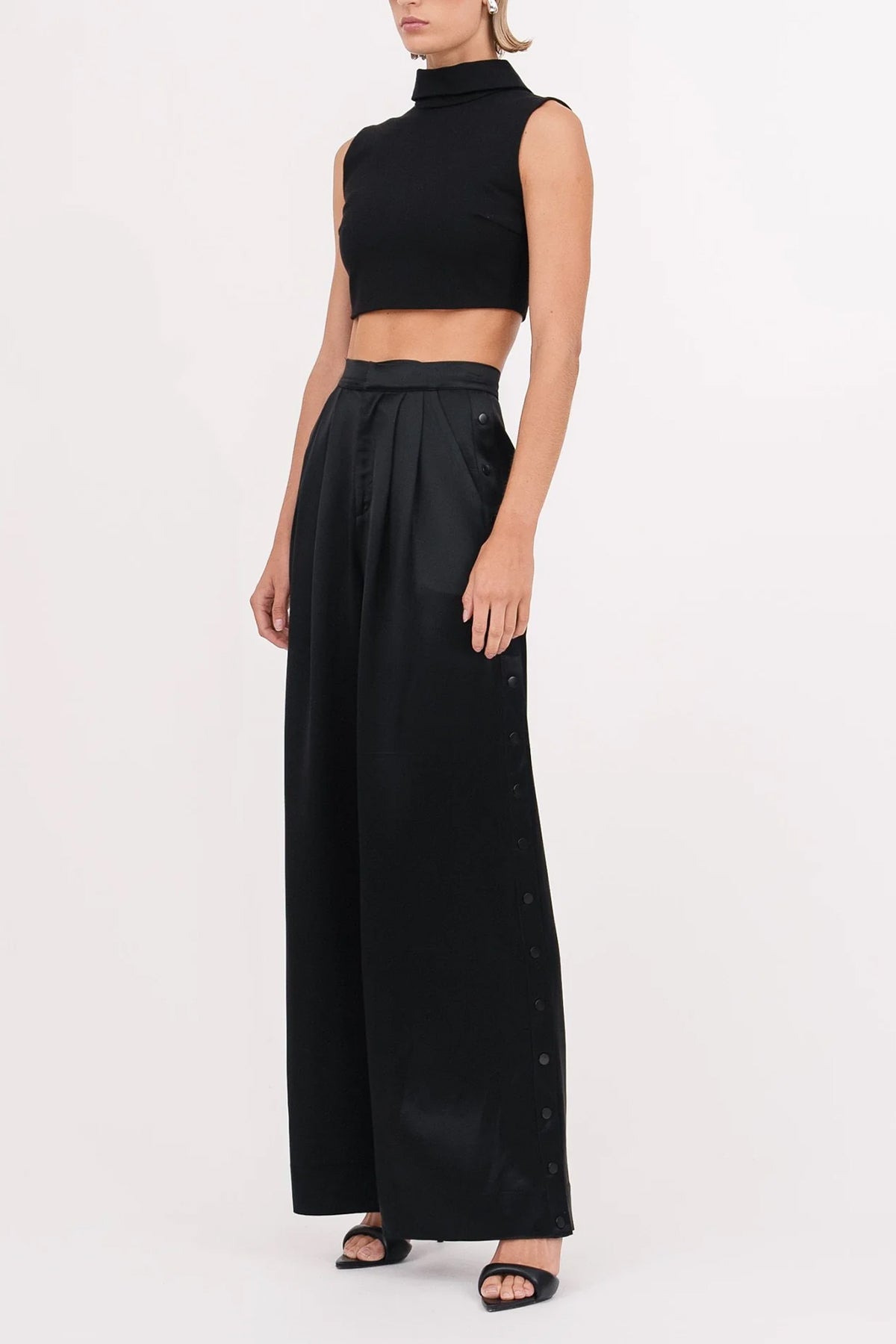 Ember Pant in Black - shop - olivia.com