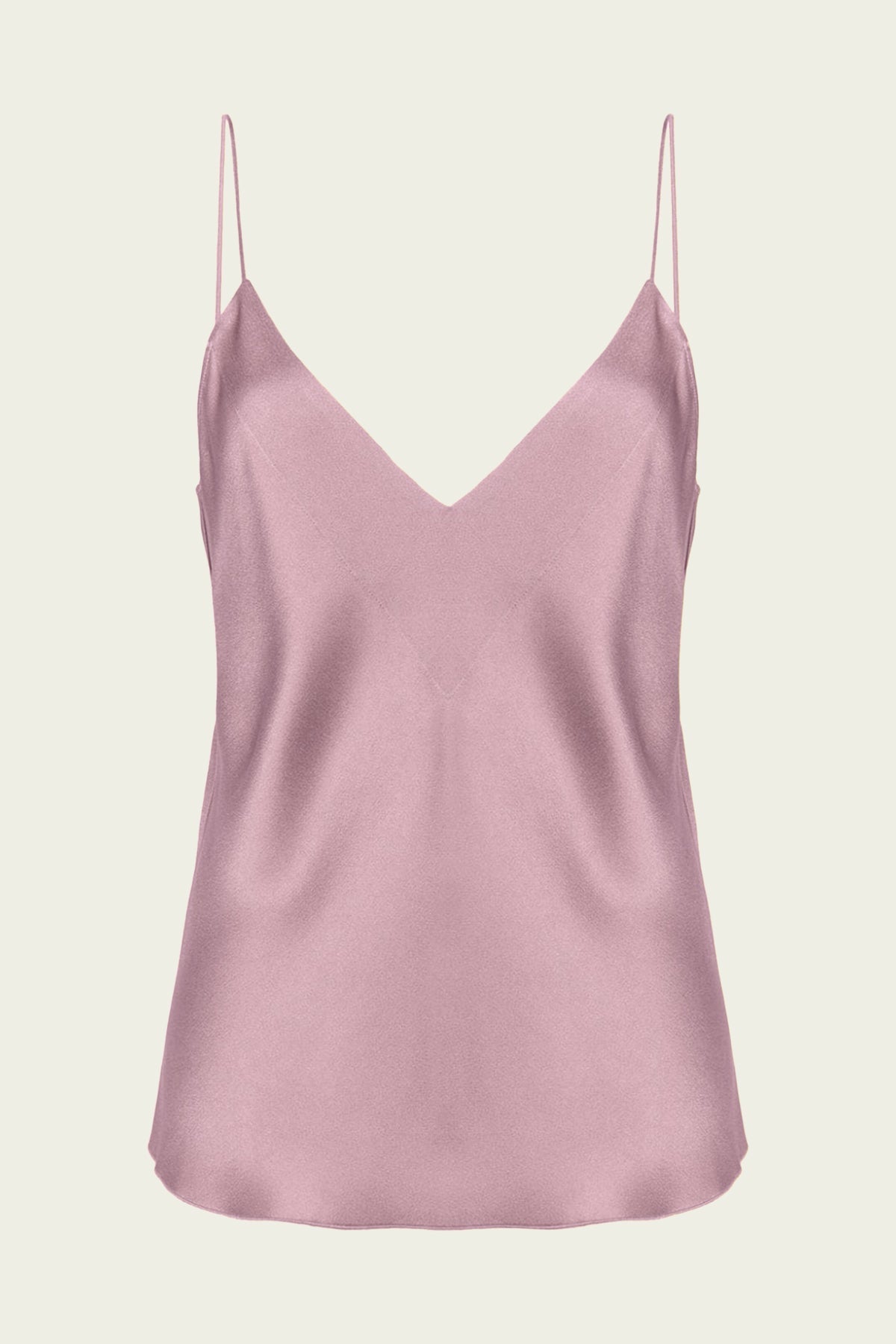 Envers Satin Lingerie Top in Mauve - shop - olivia.com