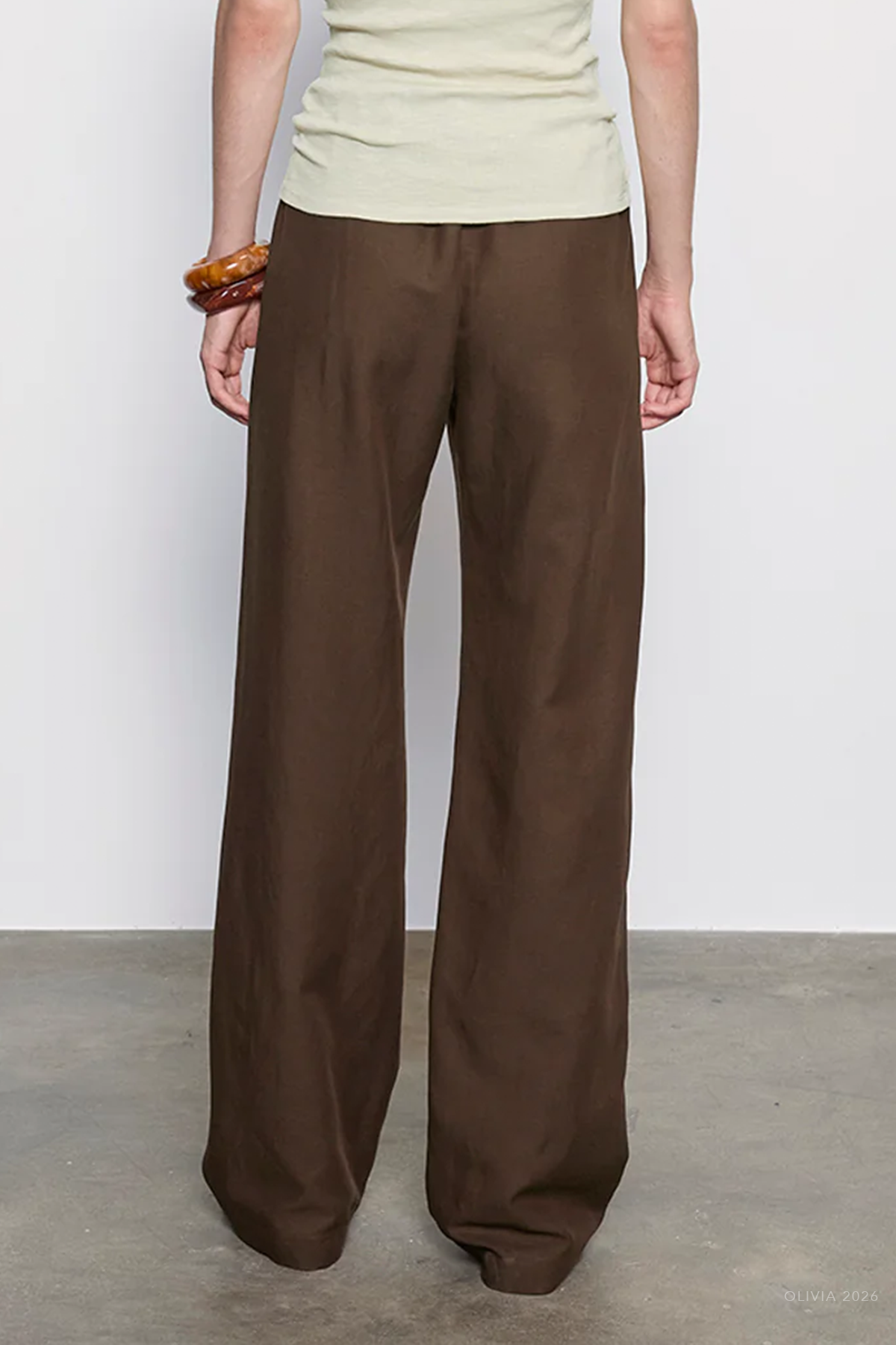 Twill Everywhere Pant in Chocolate