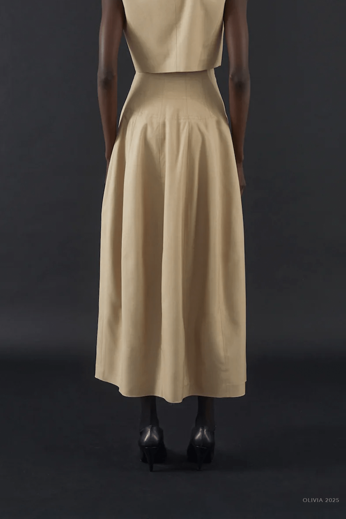 Estefania Skirt in Tussah - shop - olivia.com