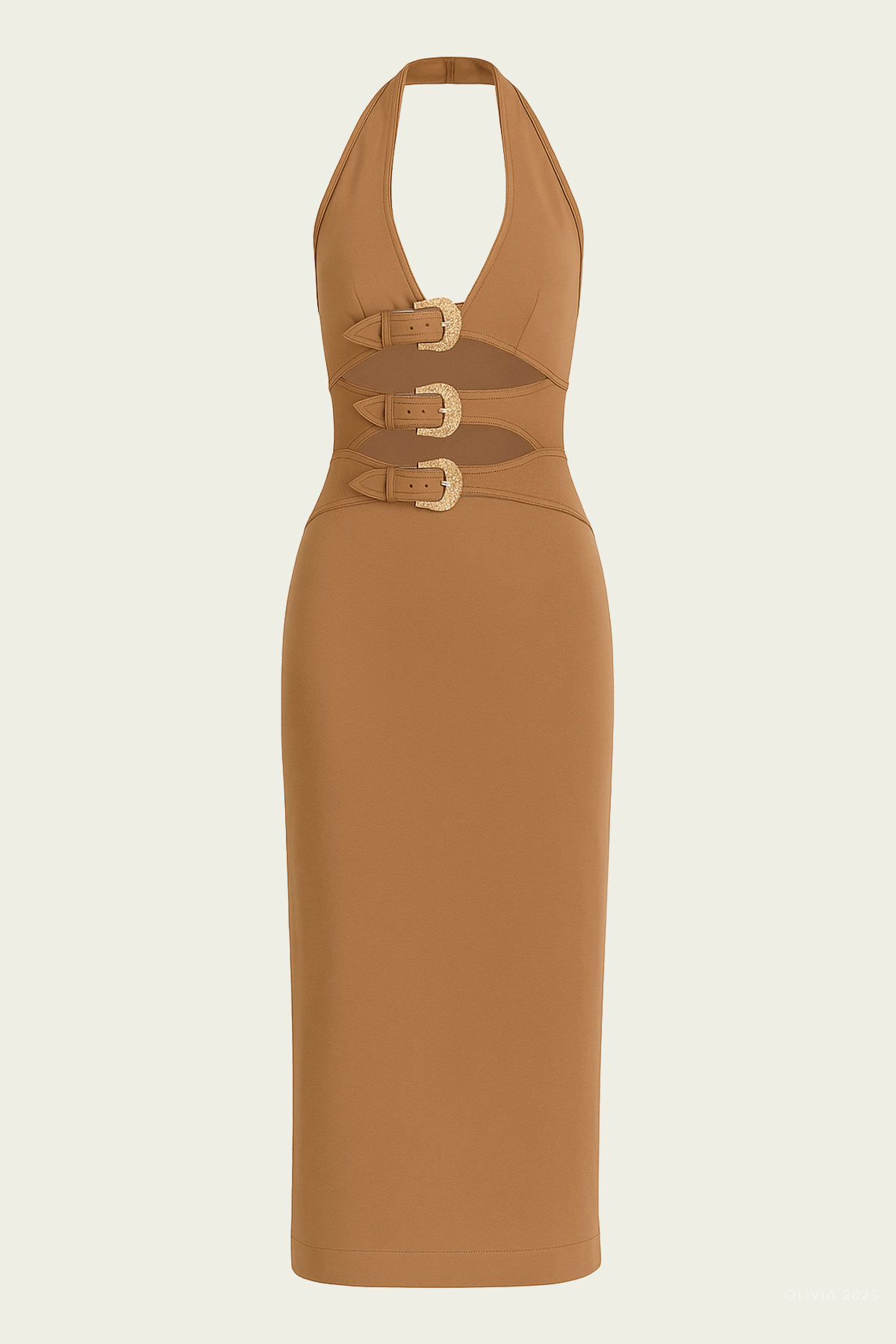 Estelle Midi Dress in Monte - shop - olivia.com