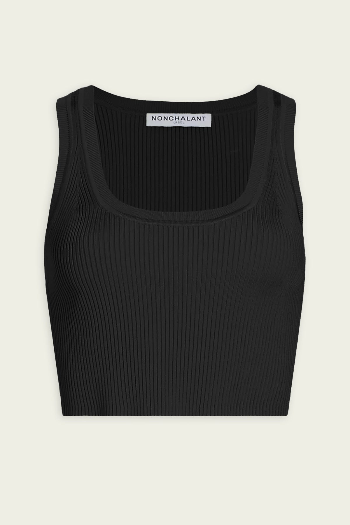 Eve Crop Top in Black - shop - olivia.com