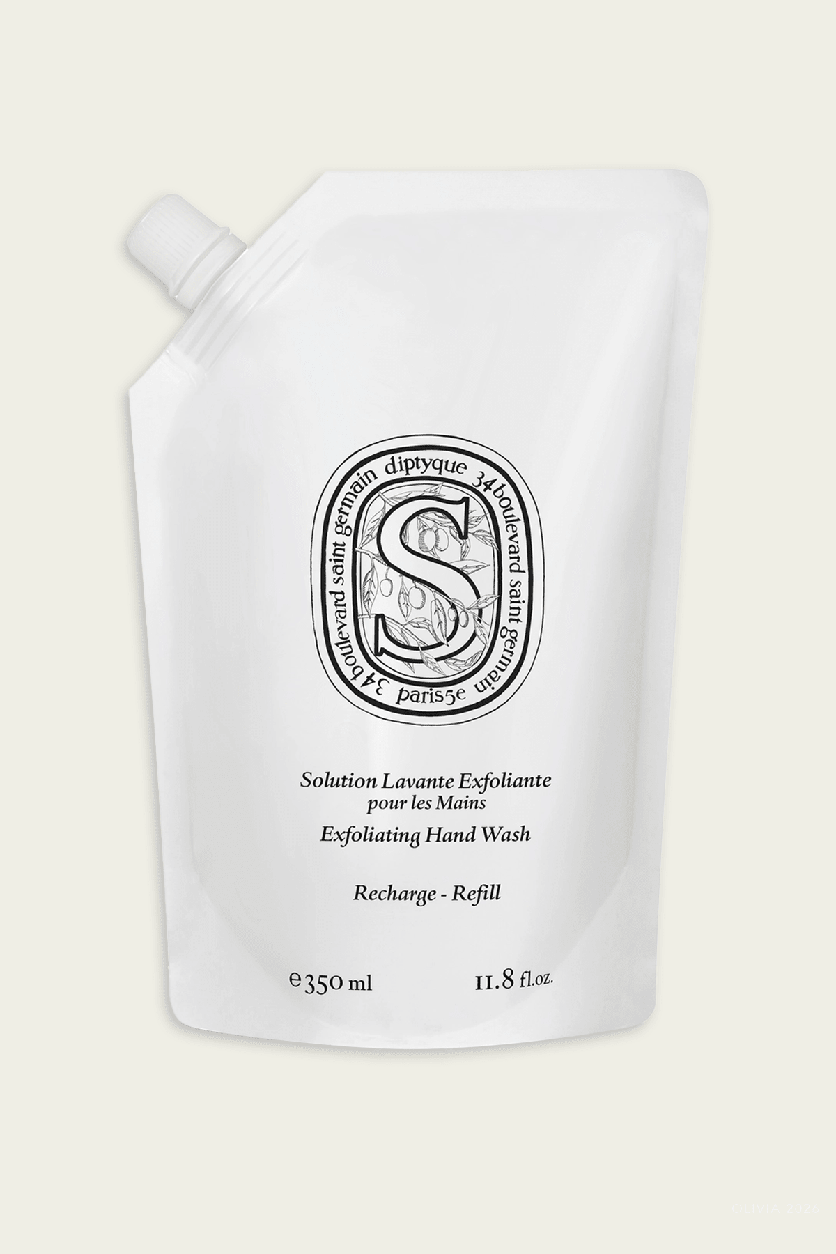 Exfoliating Hand Wash Refill - shop-olivia.com