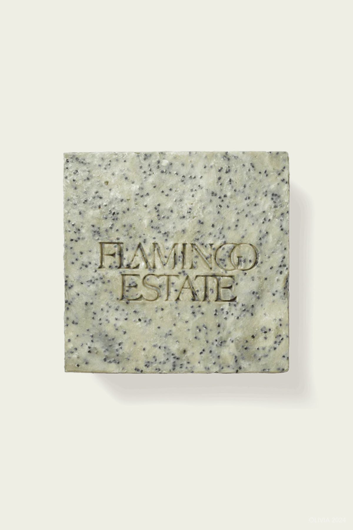 Exfoliating Peppermint Soap Brick - shop - olivia.com