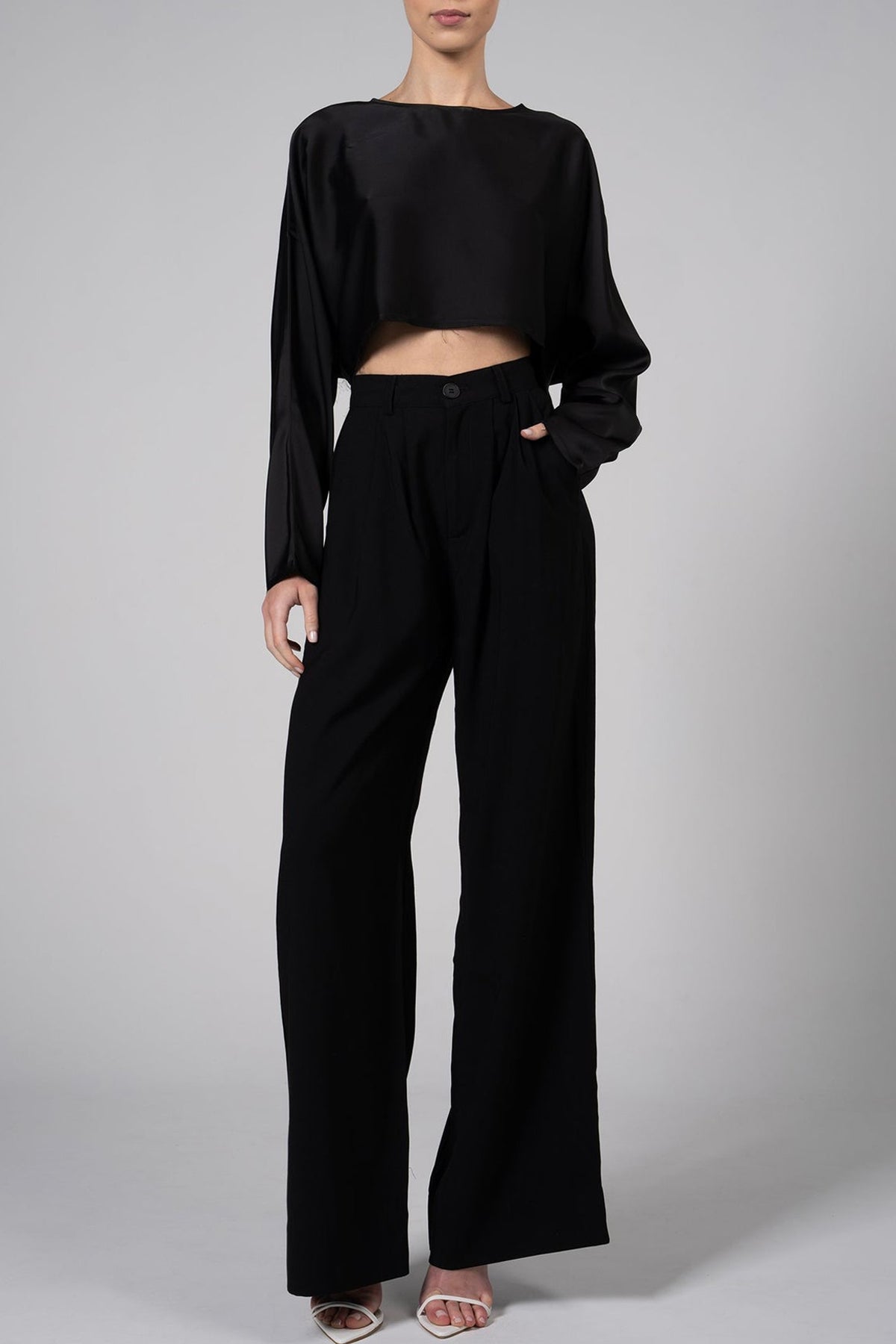 Fabi Pant in Black - shop - olivia.com