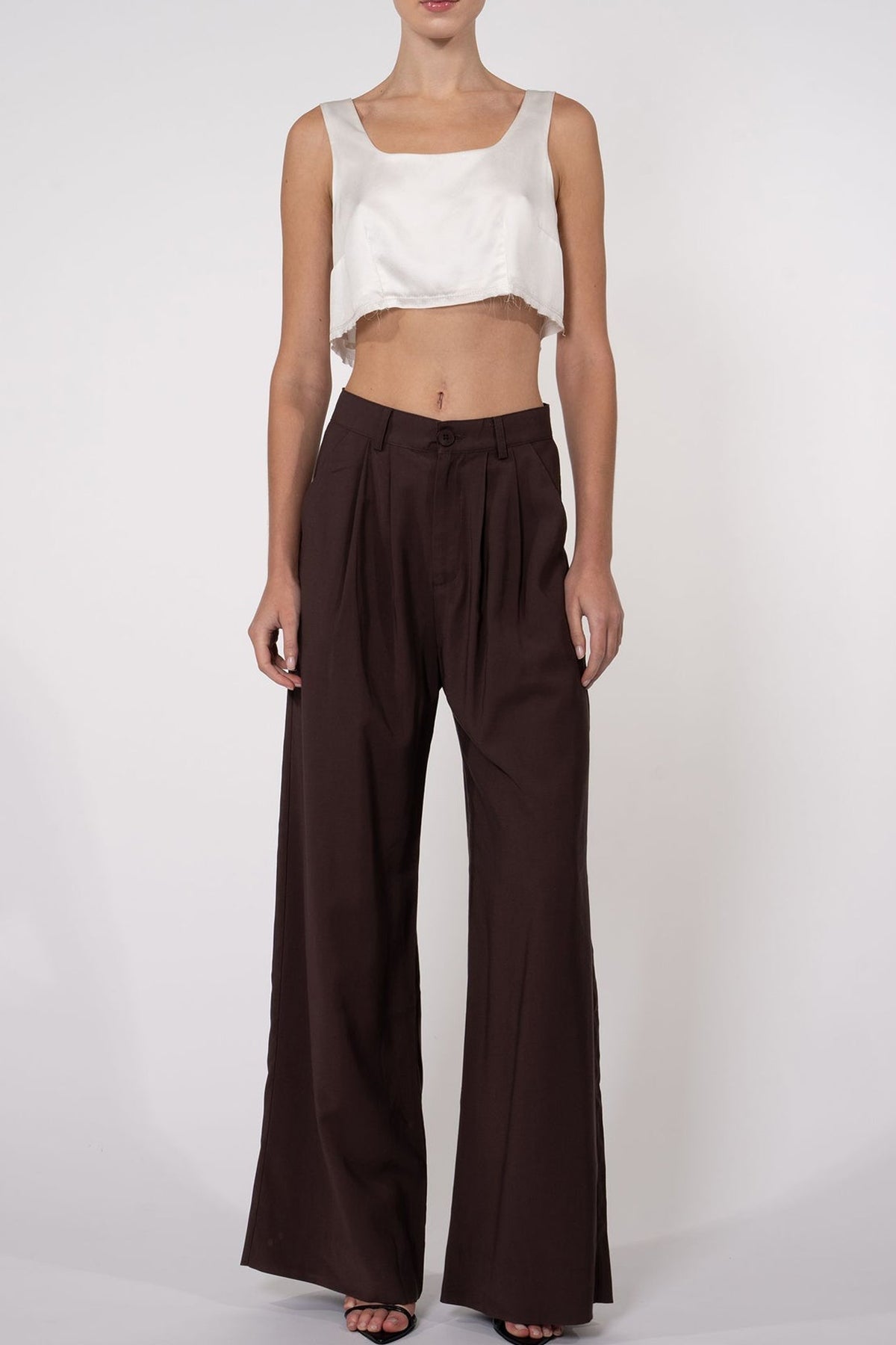 Fabi Pant in Chocolate - shop - olivia.com