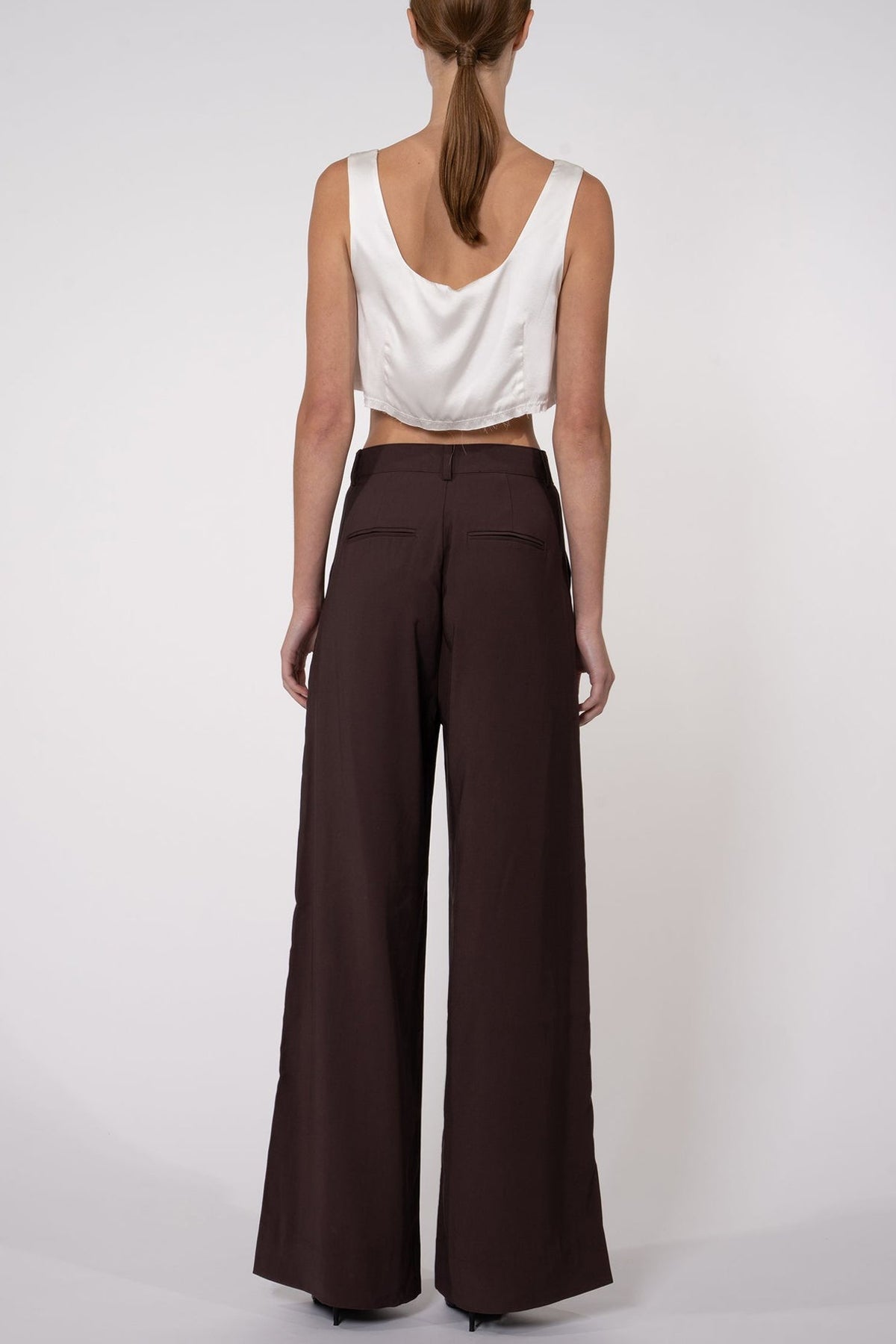 Fabi Pant in Chocolate - shop - olivia.com