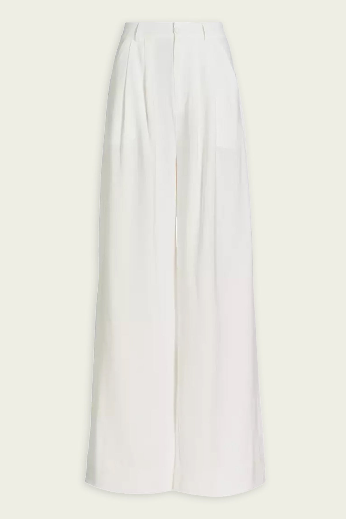 Fabi Wide - Leg Pant in White - shop - olivia.com