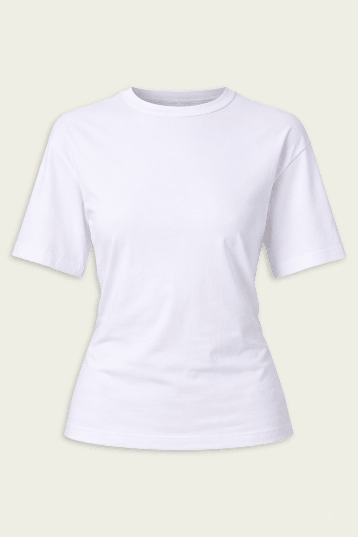 Fabien Tee in White - shop - olivia.com