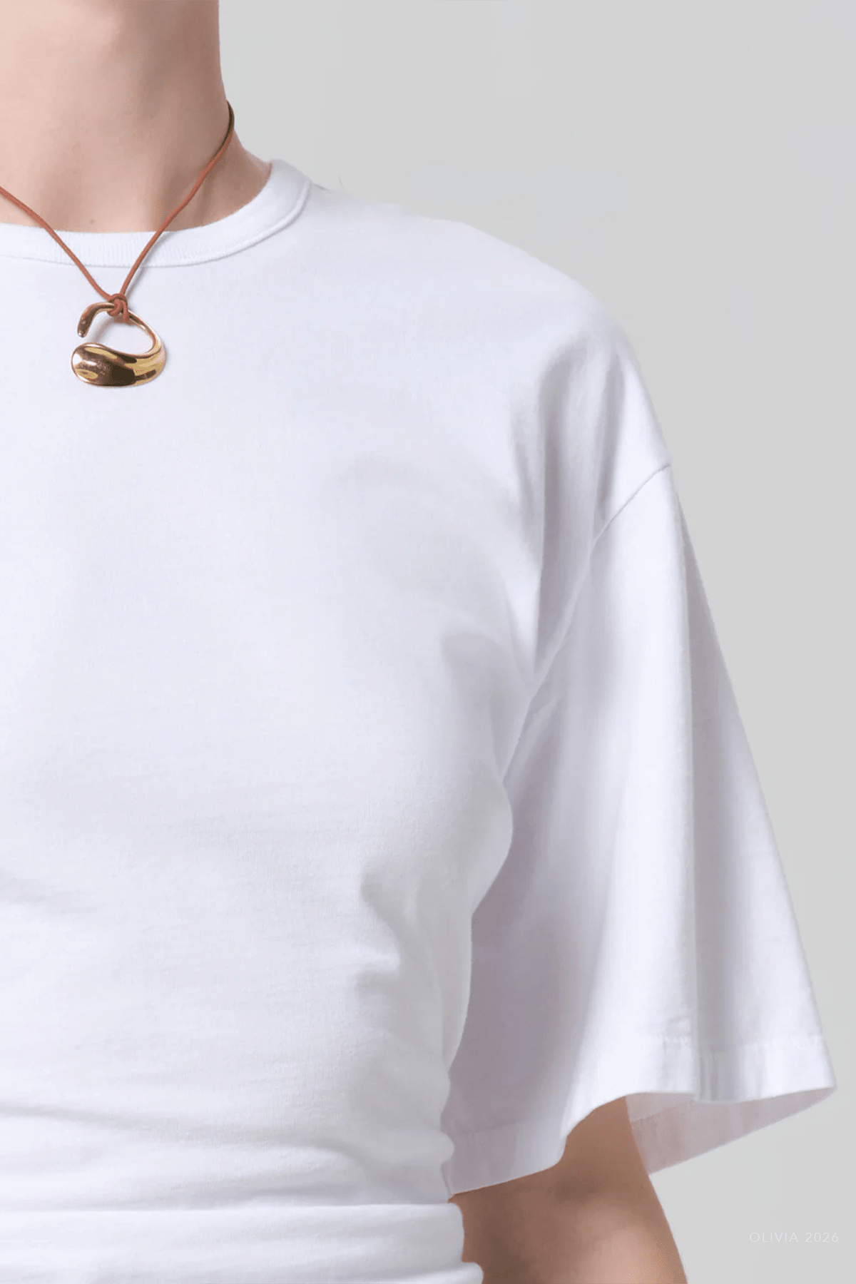 Fabien Tee in White - shop - olivia.com