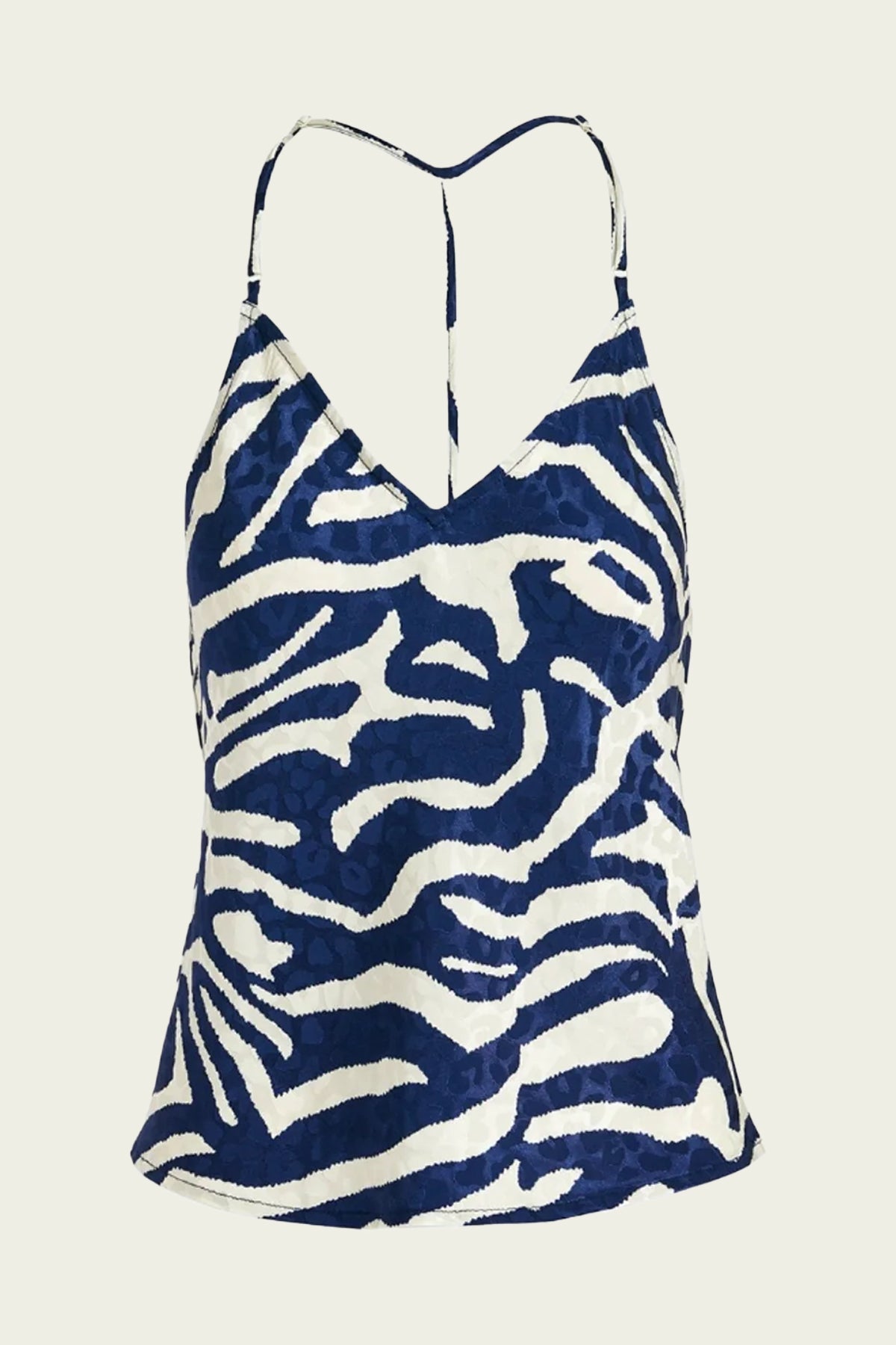 Factory Zebra - Print Camisole in Dark Blue - shop - olivia.com