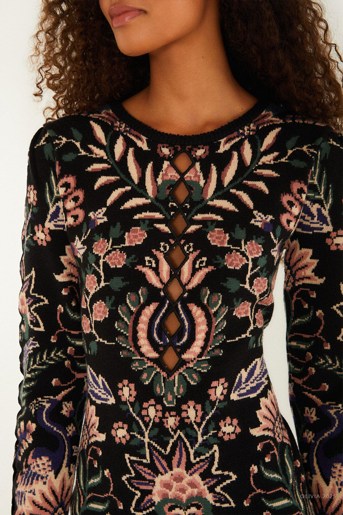 Marvelous Garden Knit Dress