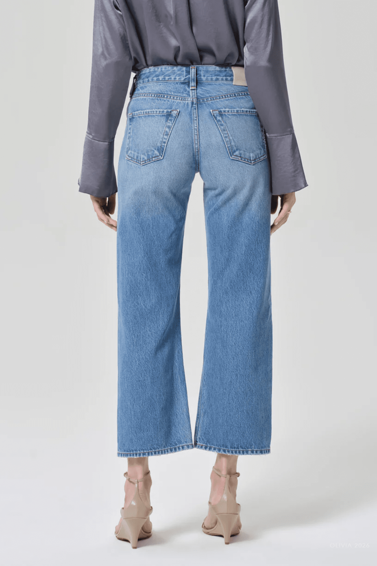 Faye Vintage Straight in Lolita - shop - olivia.com