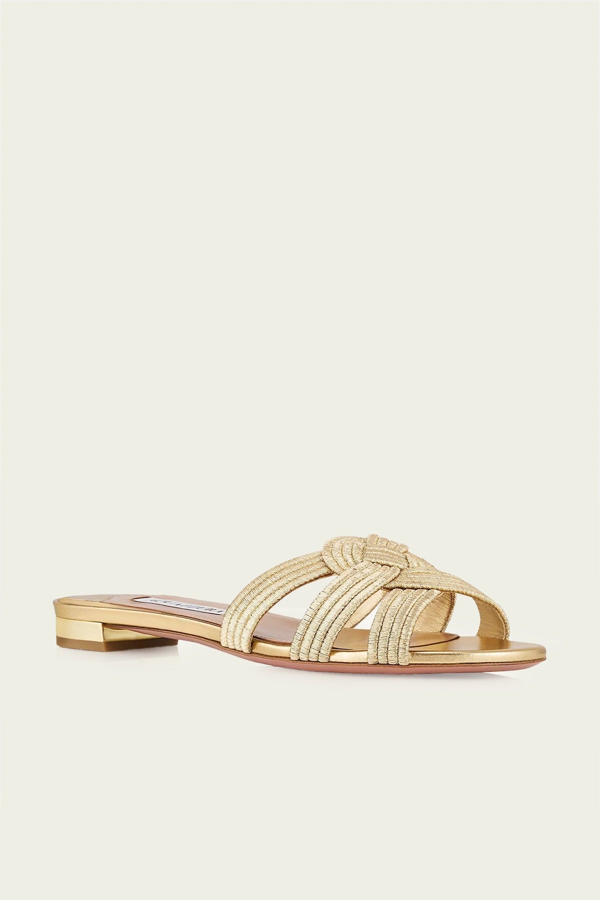 Felix Flat in Soft Gold - shop - olivia.com