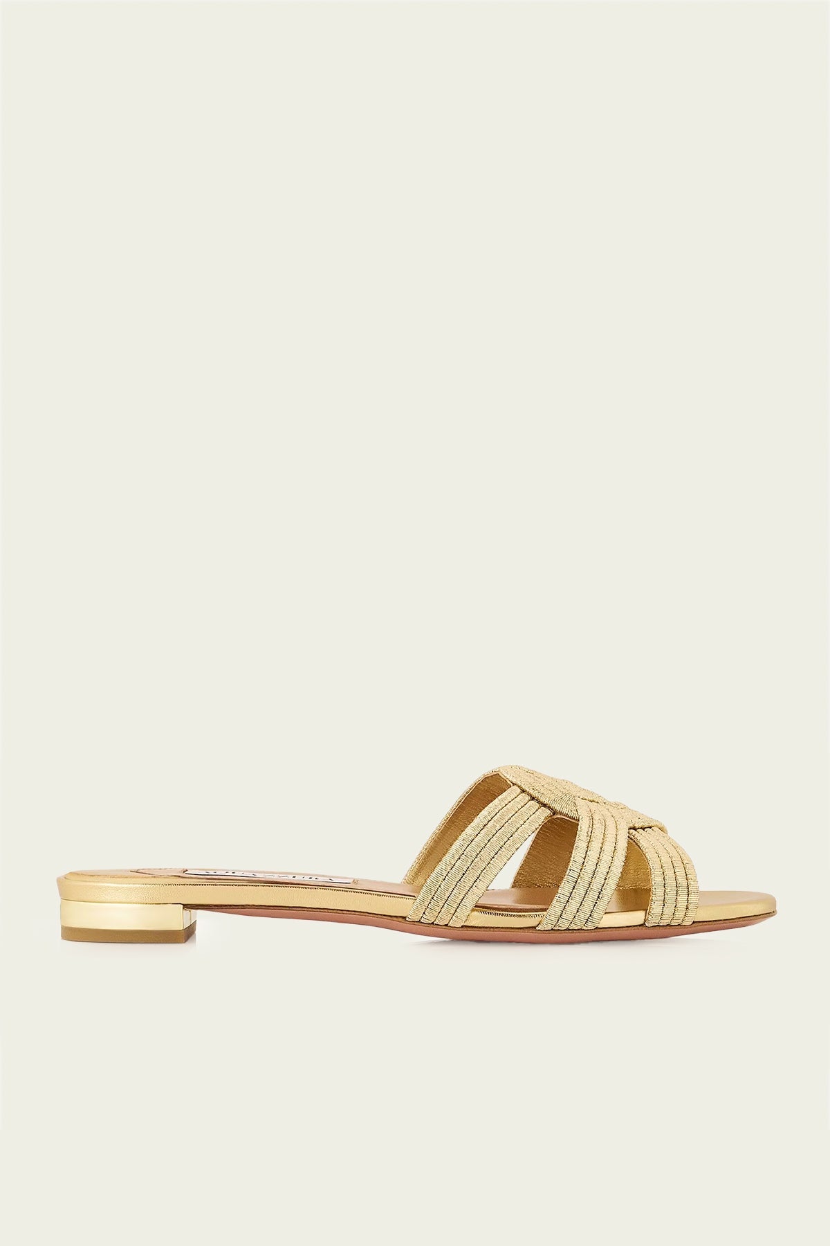 Felix Flat in Soft Gold - shop - olivia.com