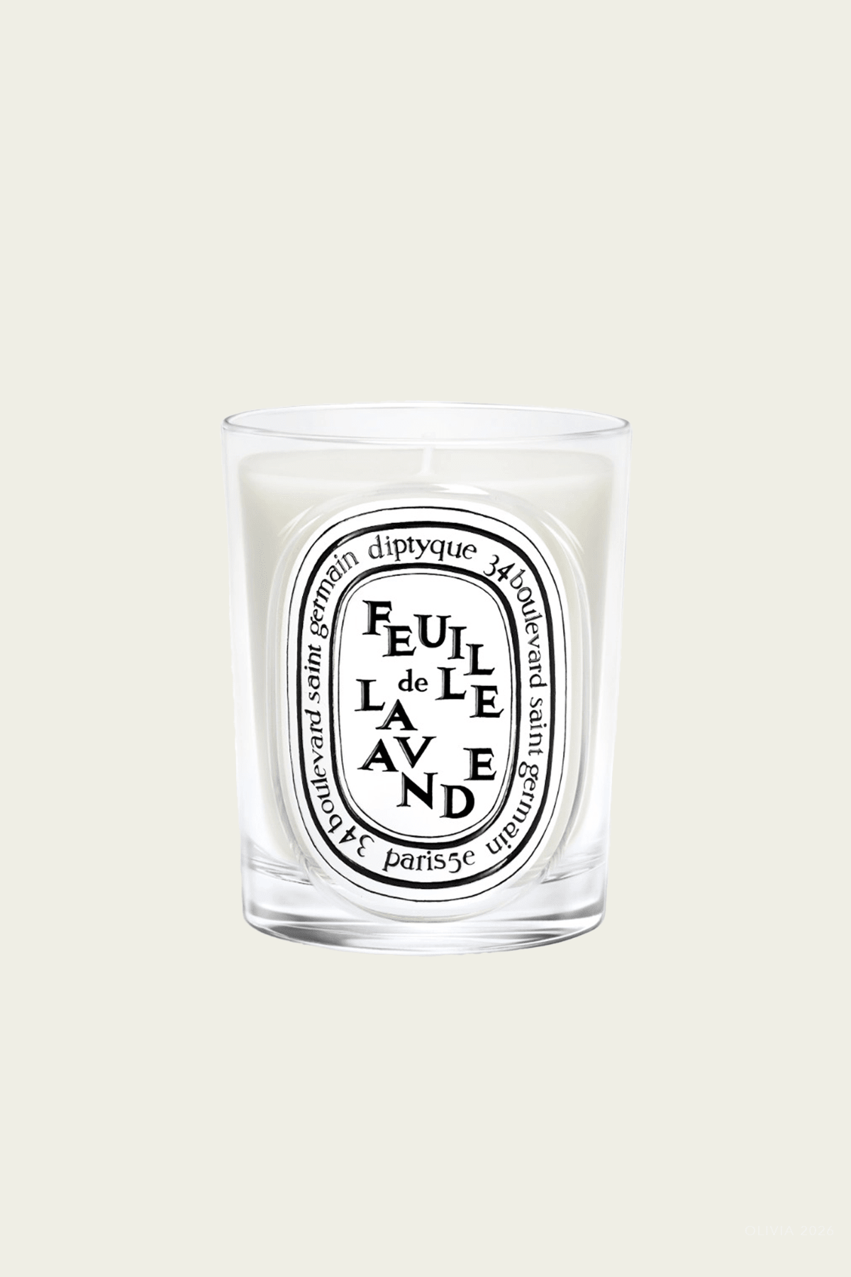 Feuille de Lavande Classic Candle 6.7oz - NEW VERSION - shop - olivia.com