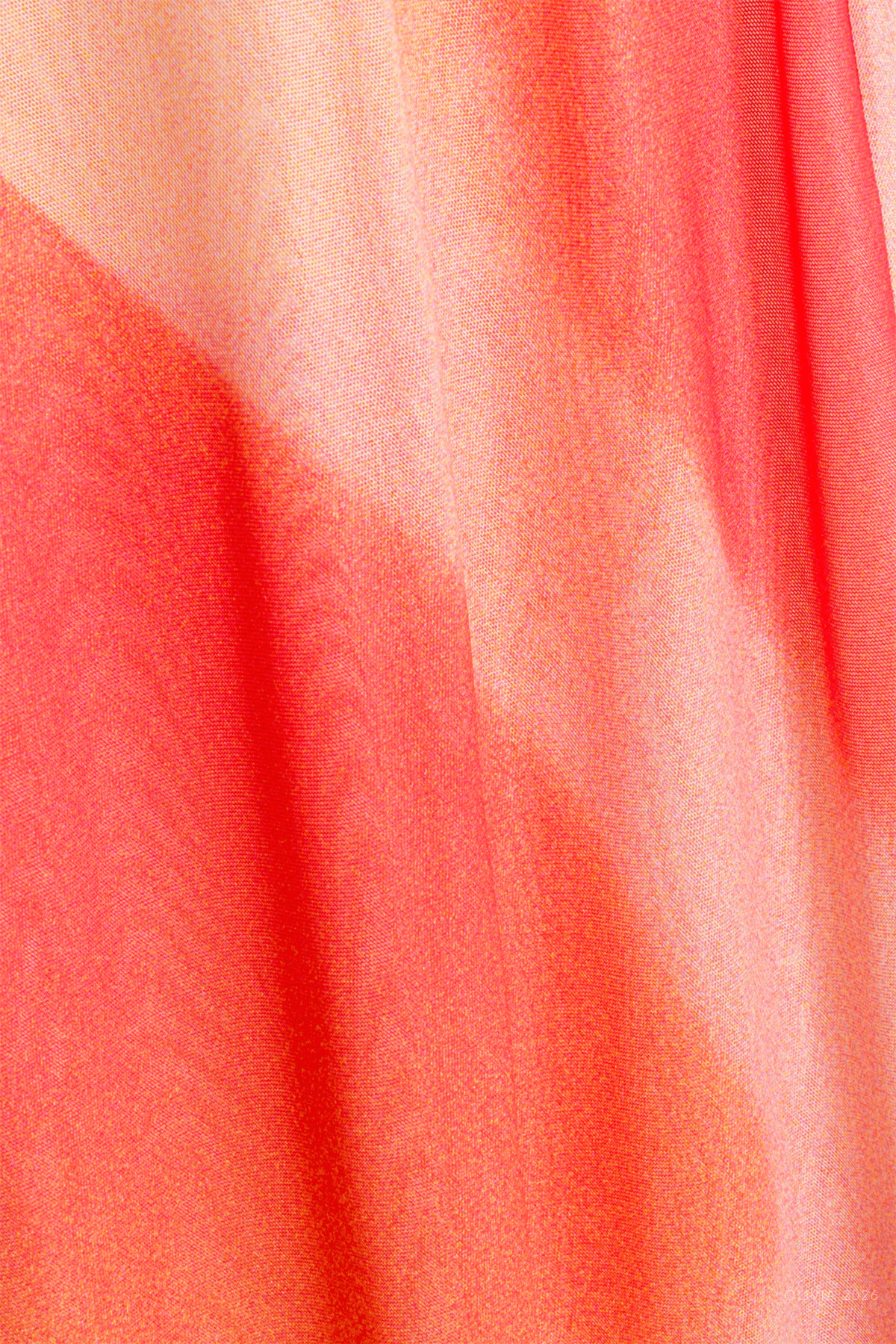 Fia Mesh Midi Dress in Golden Hour Sunset - shop - olivia.com