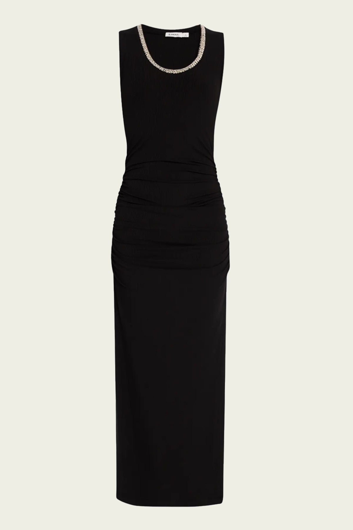 Fiamma Tank Midi Dress in Black - shop - olivia.com