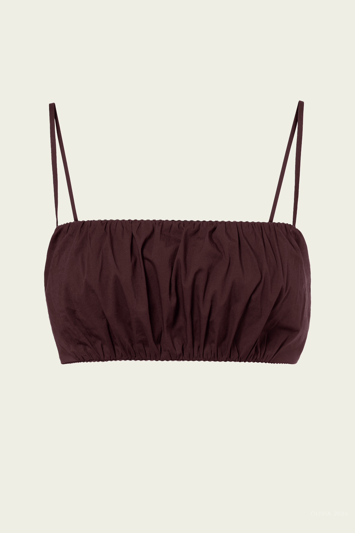 Fiore Top in Earth - shop - olivia.com