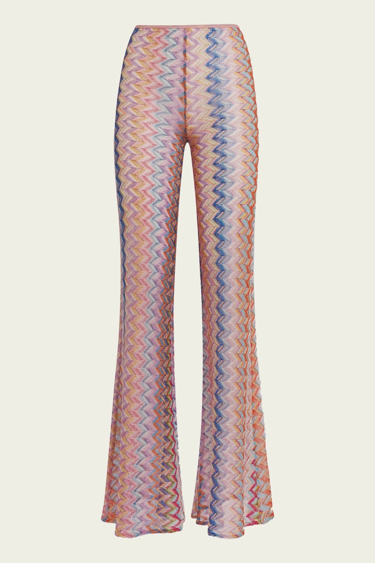 Flared Trousers in Multicolor - shop - olivia.com