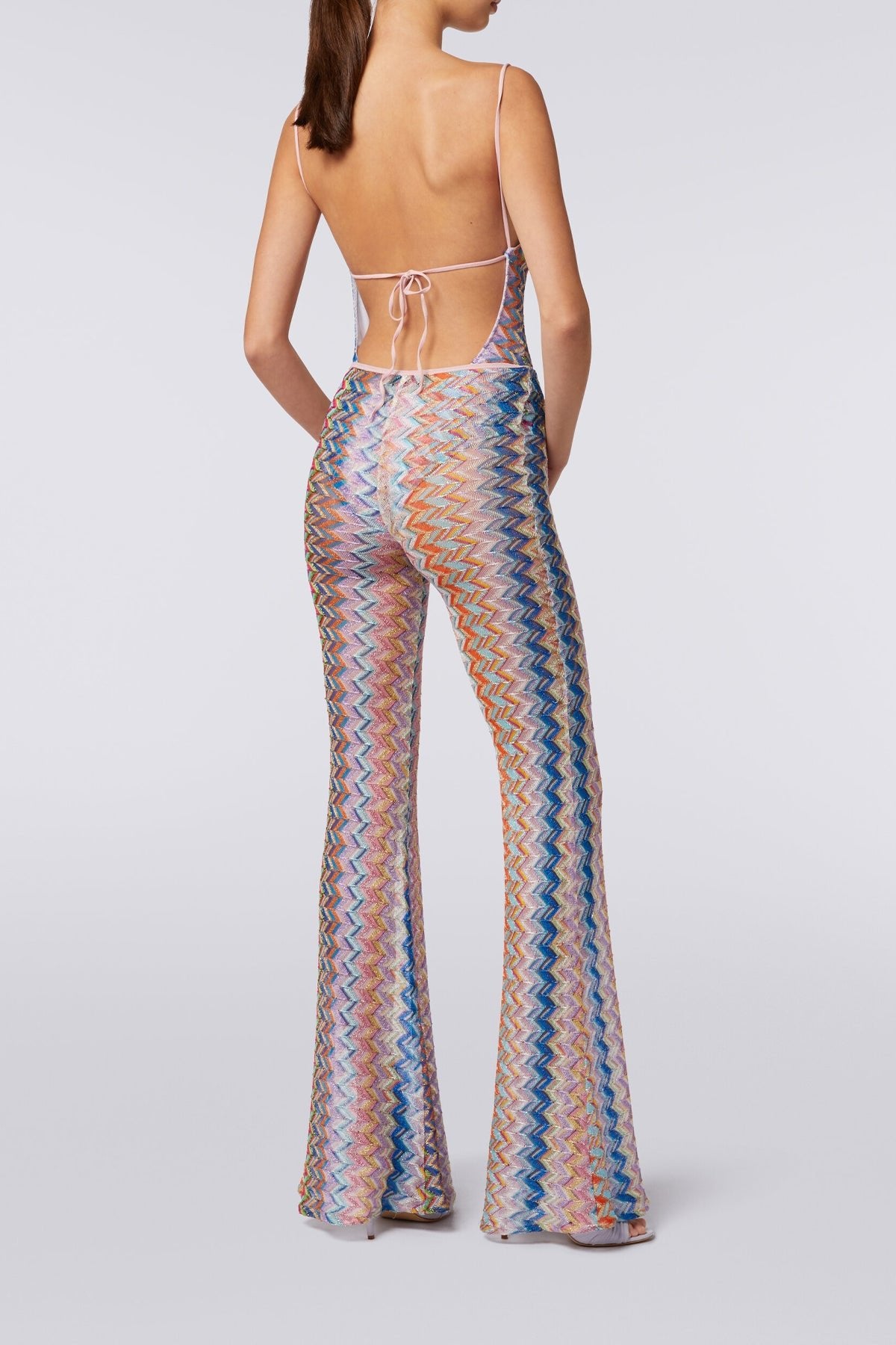 Flared Trousers in Multicolor - shop - olivia.com